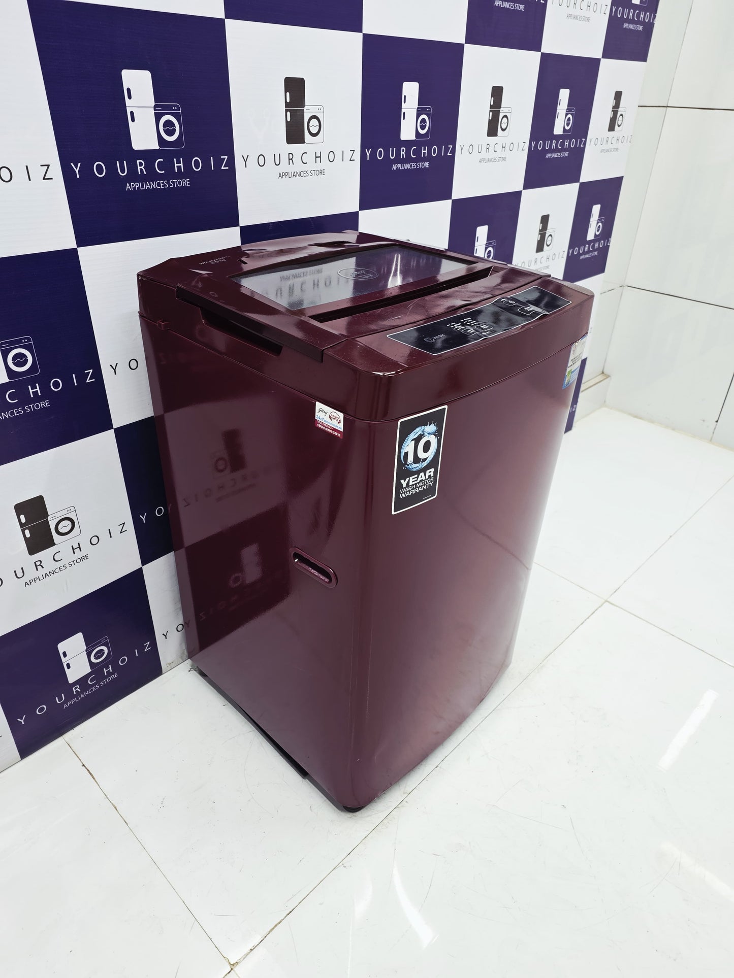 Godrej 6.5kg Top Load Fully Automatic Washing Machine (Pre-Owned)