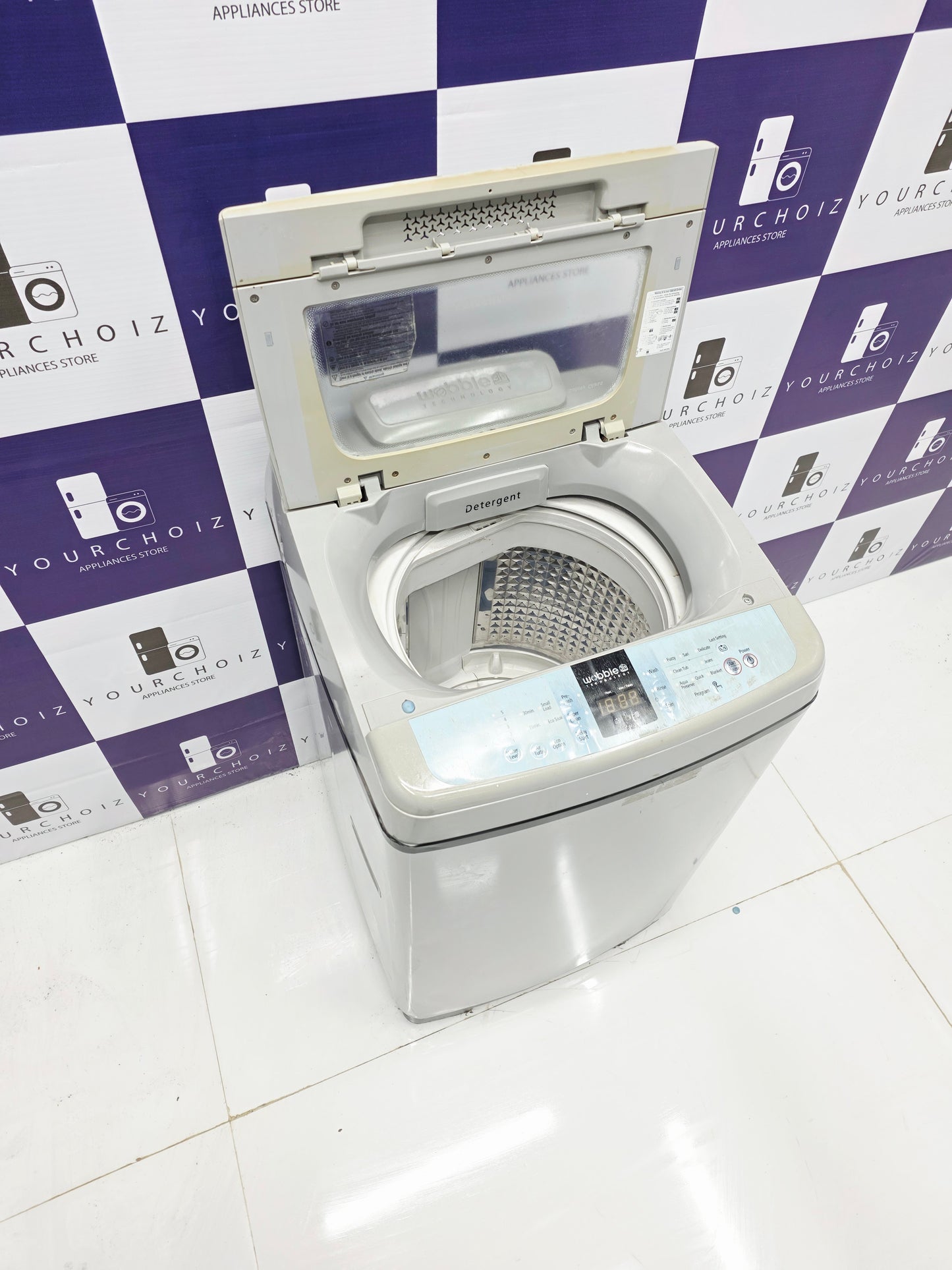 Samsung 6.2kg Top Load Fully Automatic Washing Machine (Pre-Owned)