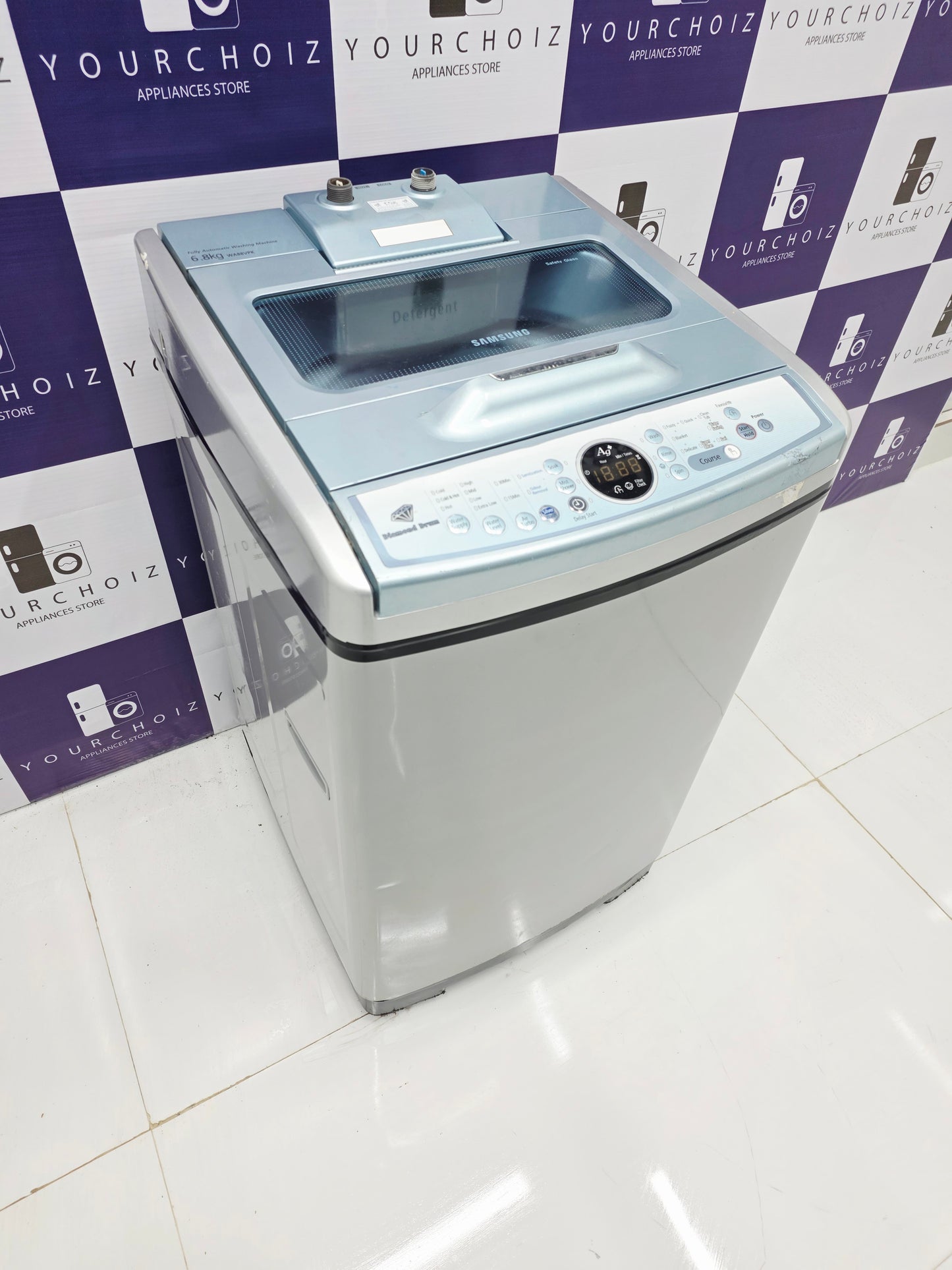 Samsung 6.8kg Top Load Fully Automatic Washing Machine (Pre-Owned)