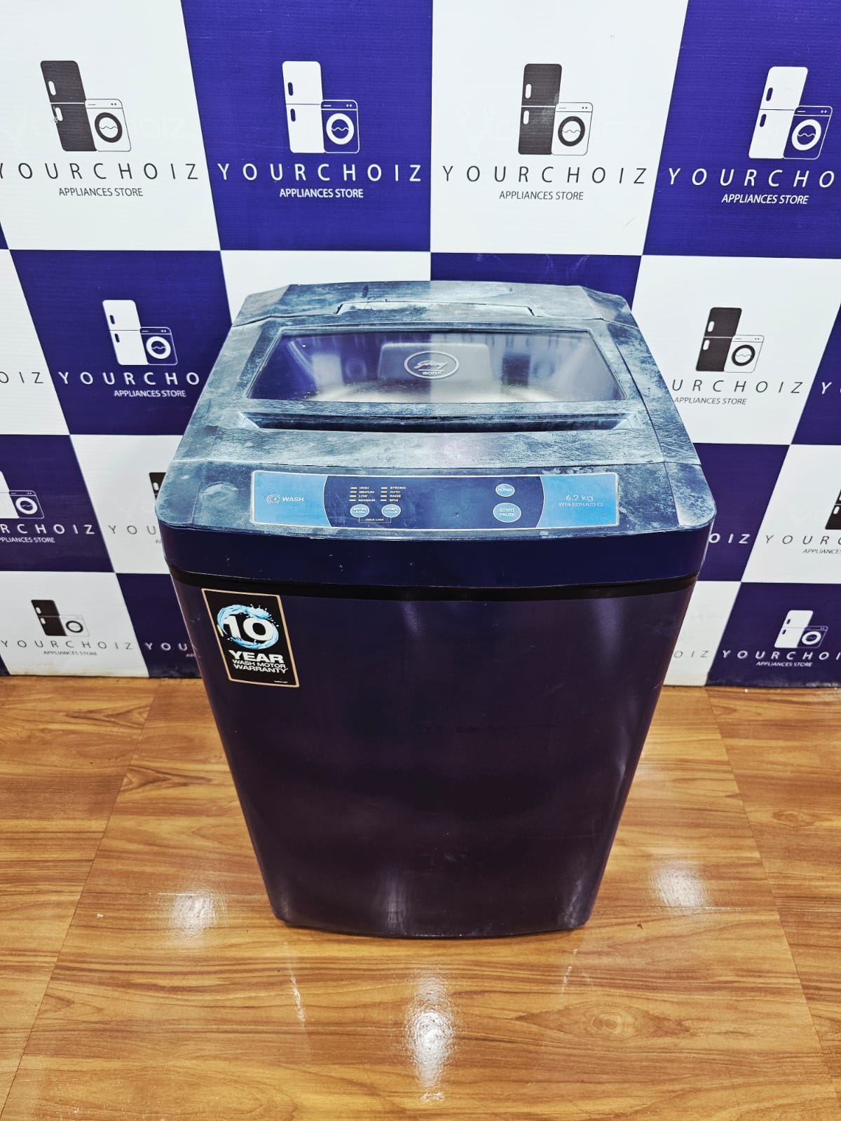 Godrej 6.2kg Top Load Fully Automatic Washing Machine (Pre-Owned)