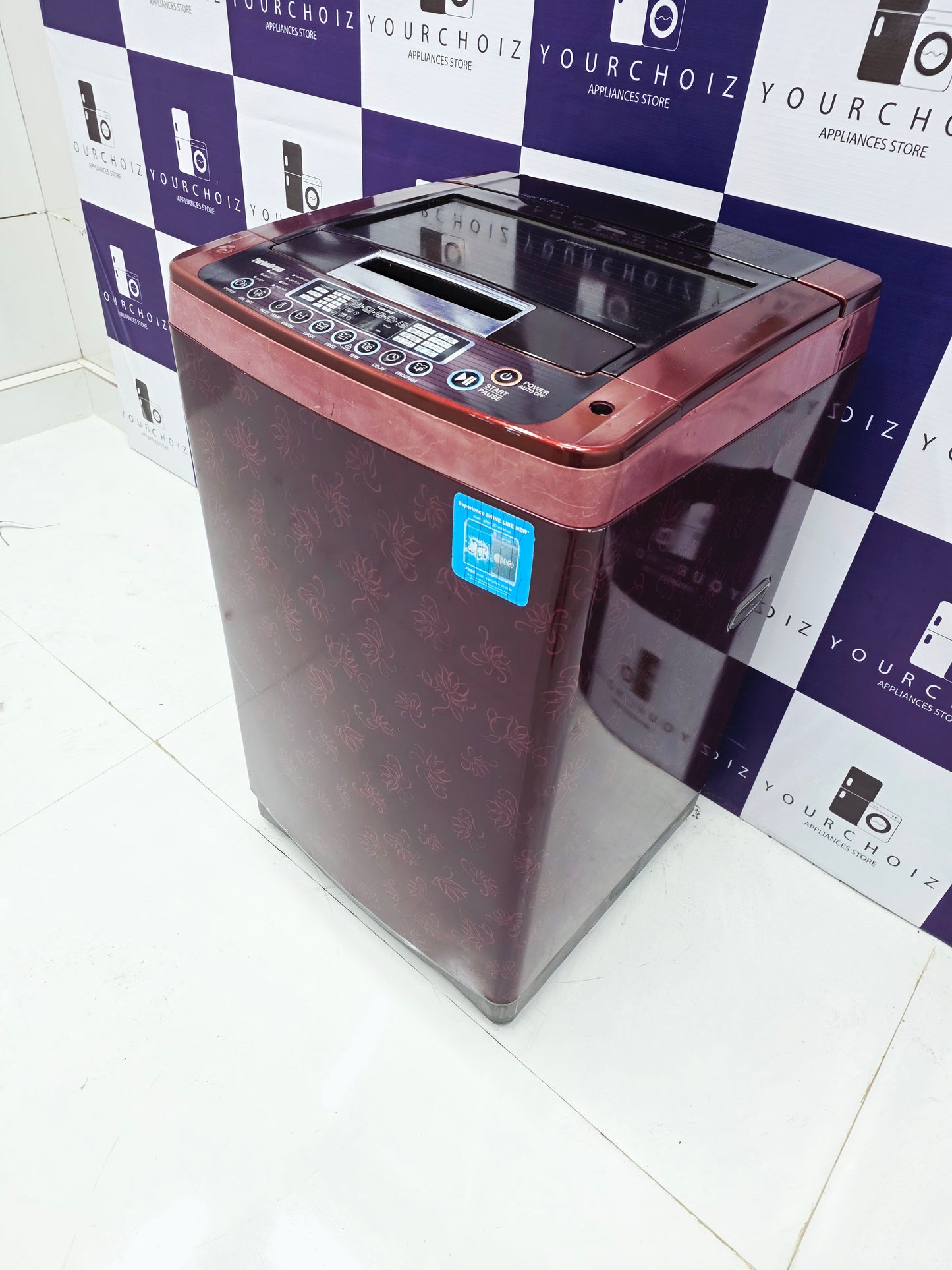 LG 6.5kg Top Load Fully Automatic Washing Machine (Pre-Owned)