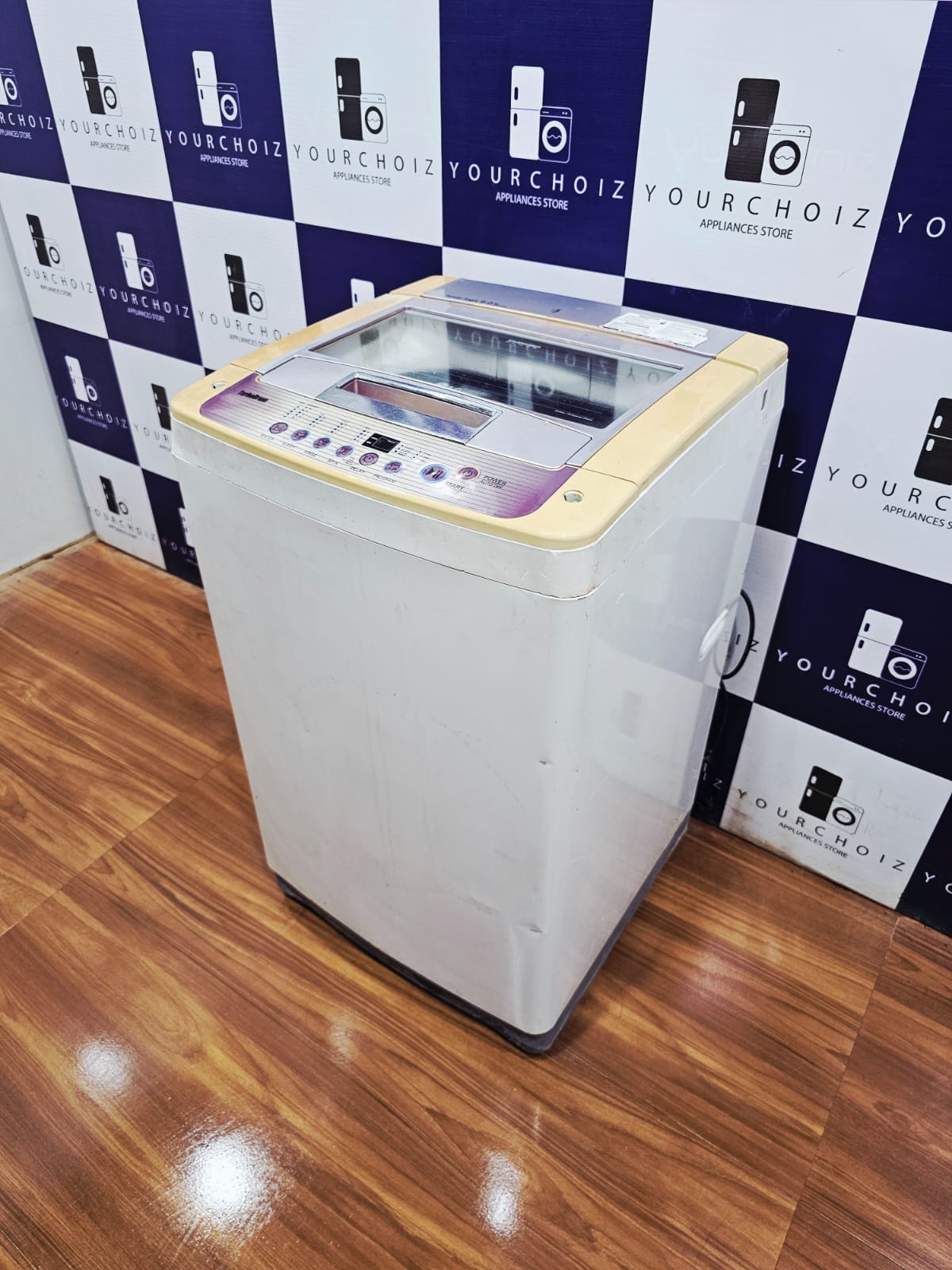 LG 6kg Top Load Fully Automatic Washing Machine (Pre-Owned)
