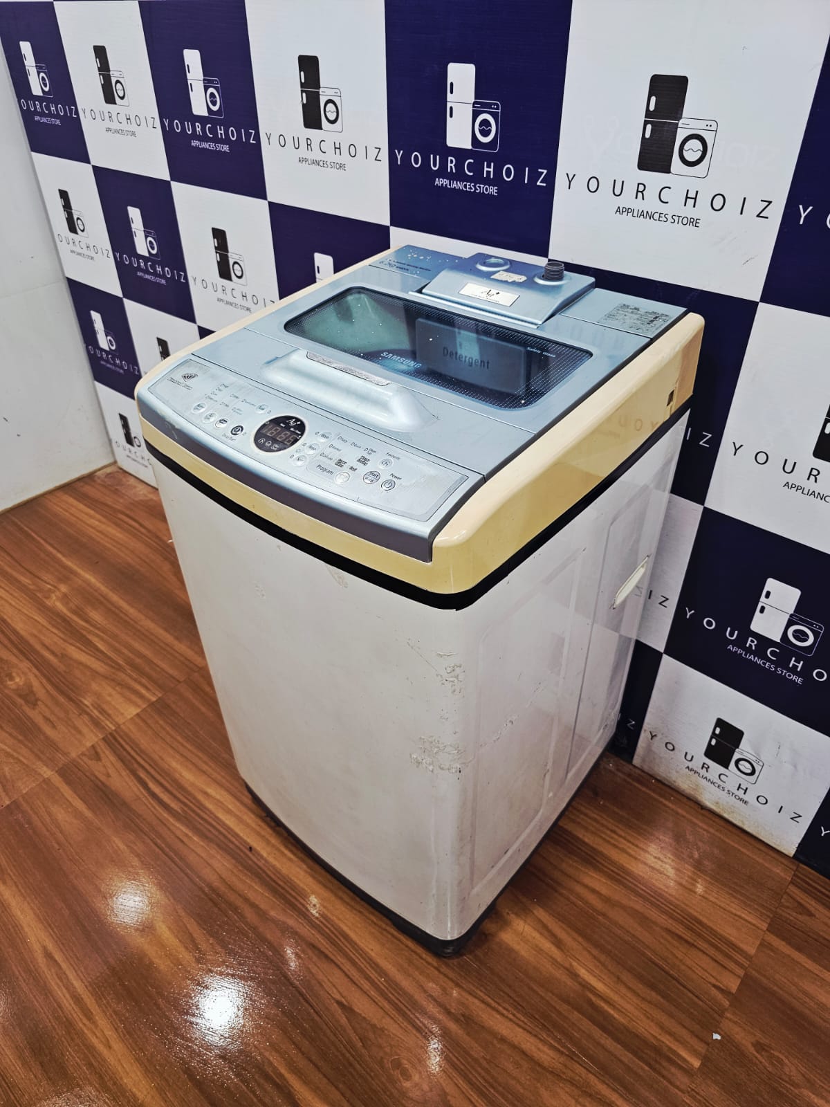 Samsung 6.2kg Top Load Fully Automatic Washing Machine (Pre-Owned)