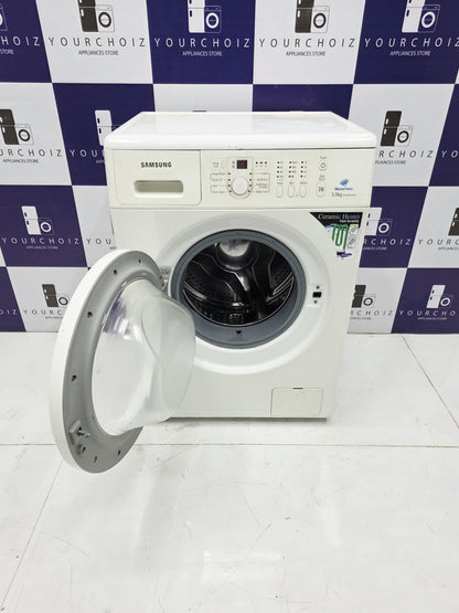 Samsung 5kg Front Load Fully Automatic Washing Machine Diamond Drum  (Pre-Owned)