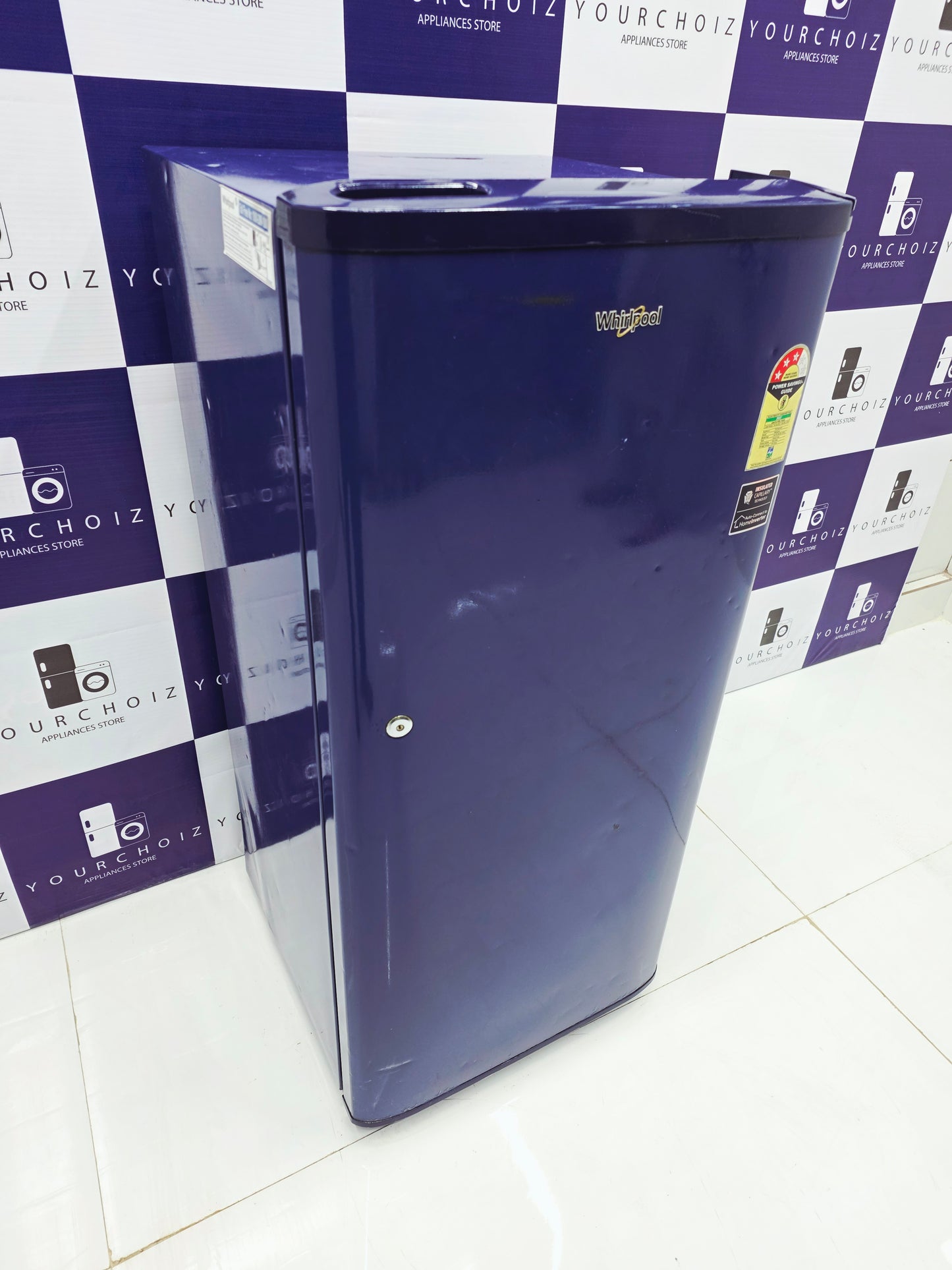 Whirlpool 190L Single Door Refrigerator Direct Cool (Pre-Owned)