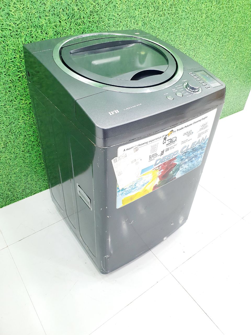 IFB 6.5 Kg Fully Automatic Top Load Washing Machine – Deep Clean Aqua Series (Refurbished)