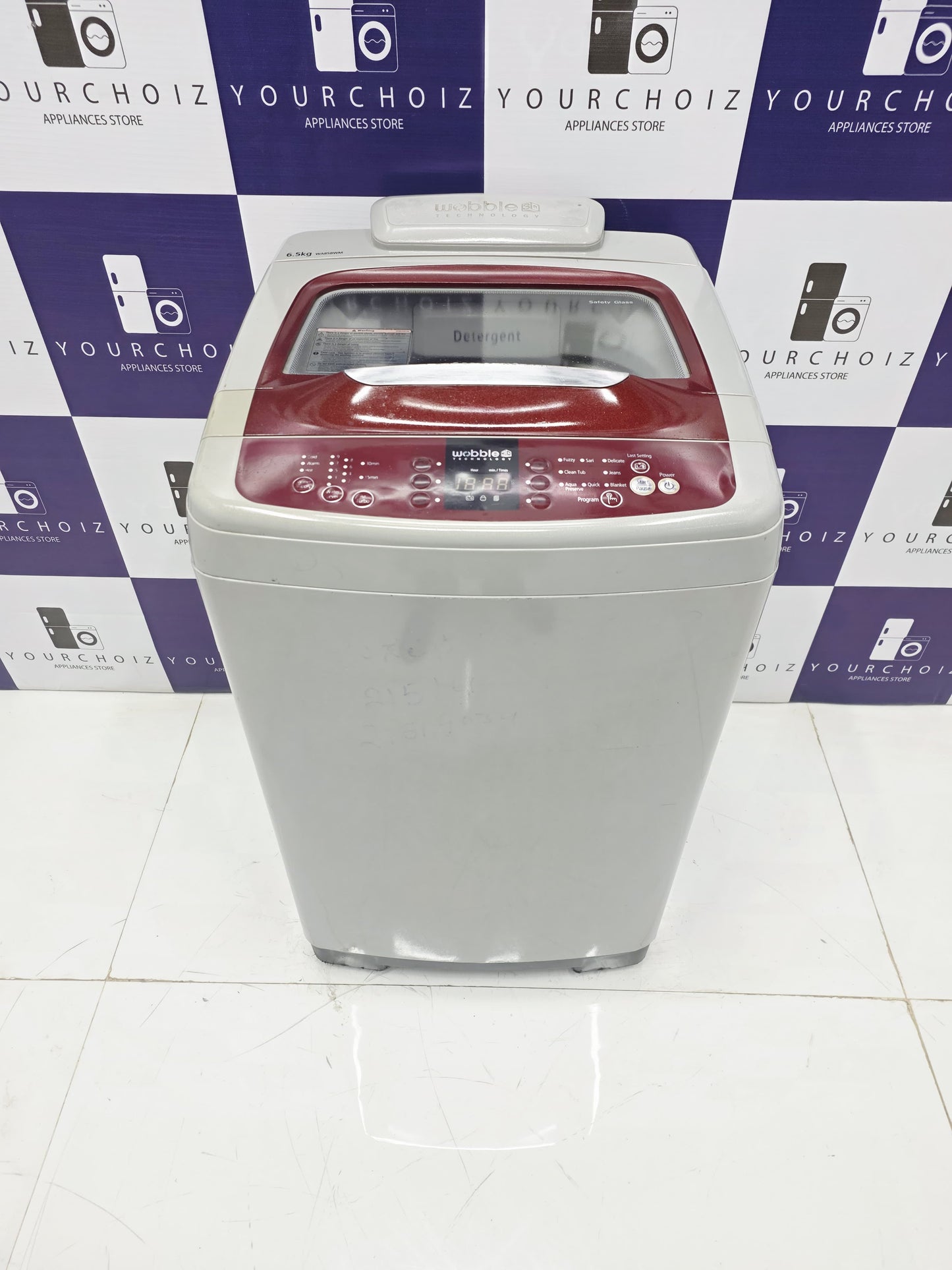 Samsung 6.5kg Top Load Fully Automatic Washing Machine (Pre-Owned)