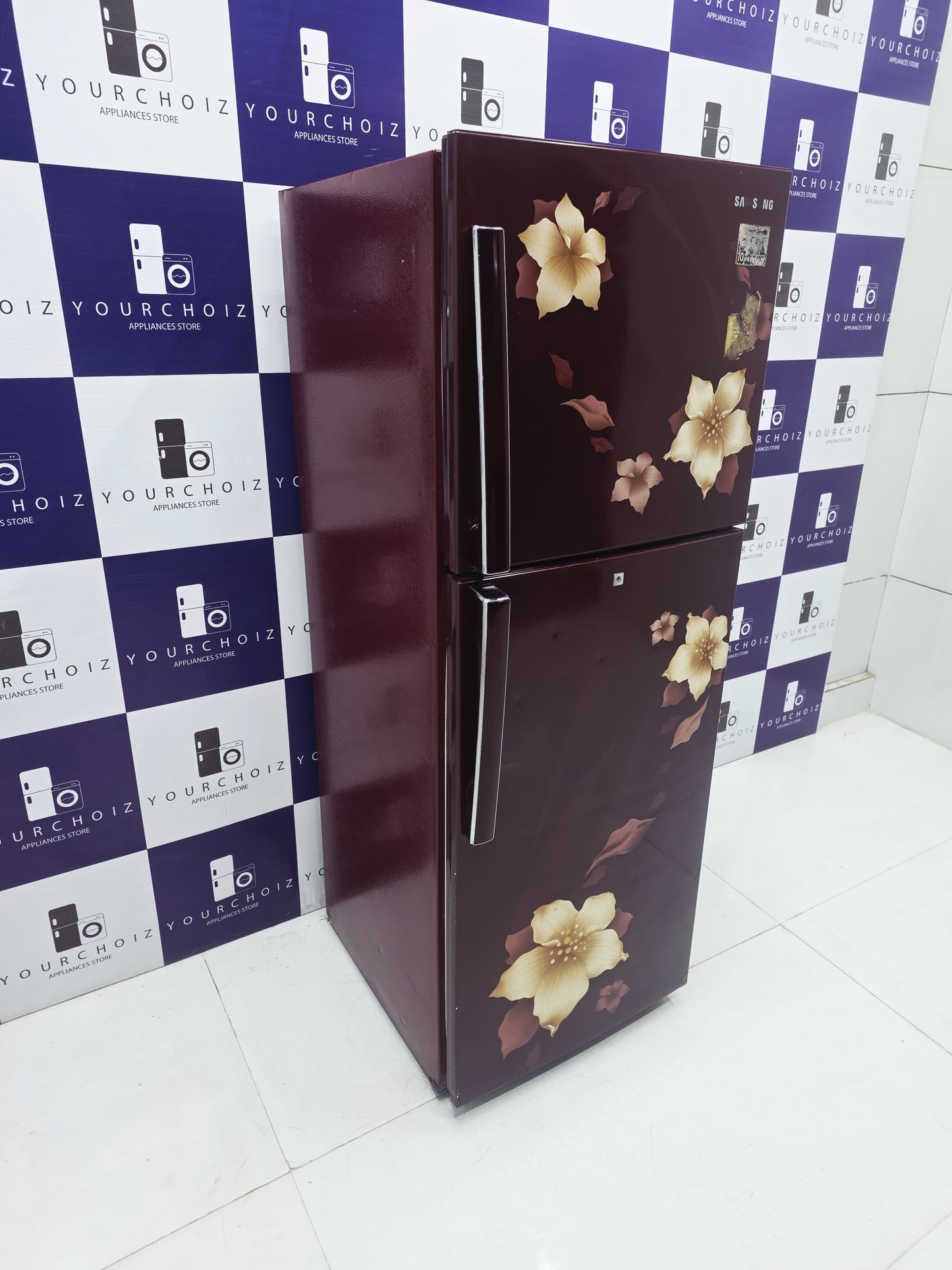 Samsung 253L Double Door Refrigerator (Pre-Owned)