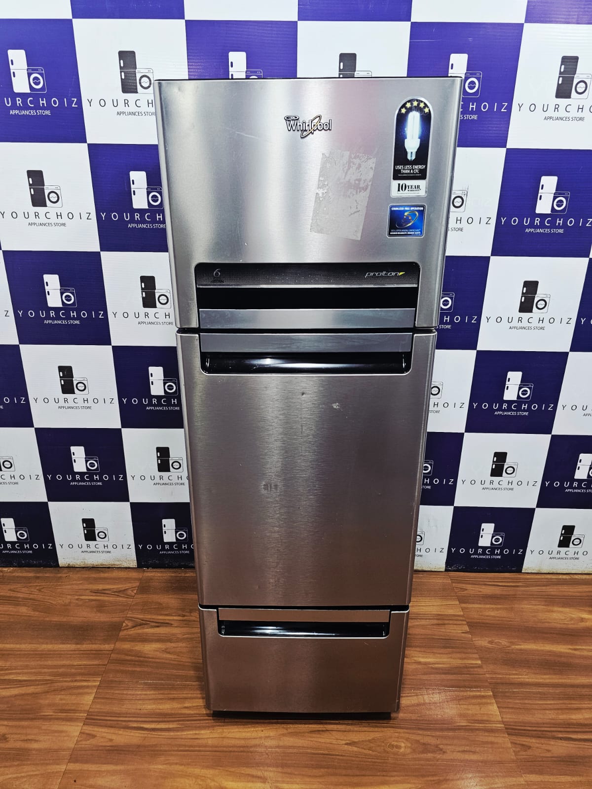 Whirlpool 260L Triple Door Refrigerator (Pre-Owned)