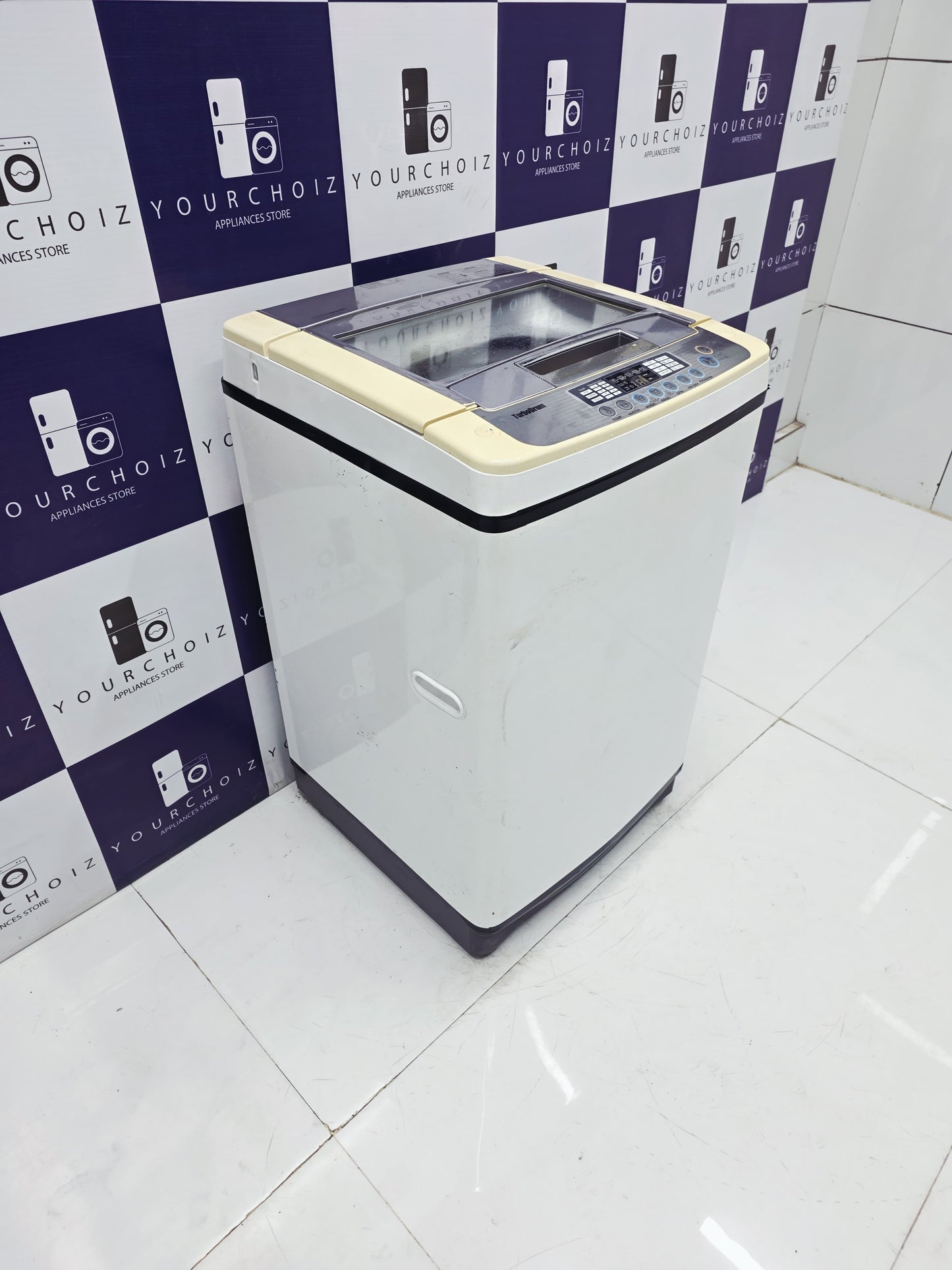 LG 6.2kg Top Load Fully Automatic Washing Machine TurboDrum (Pre-Owned)