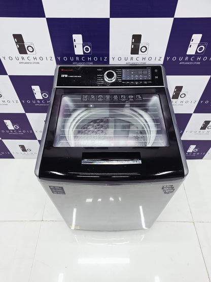 IFB 11kg Top Load Fully Automatic Washing Machine Power Steam  Aqua 
 (Pre-Owned)