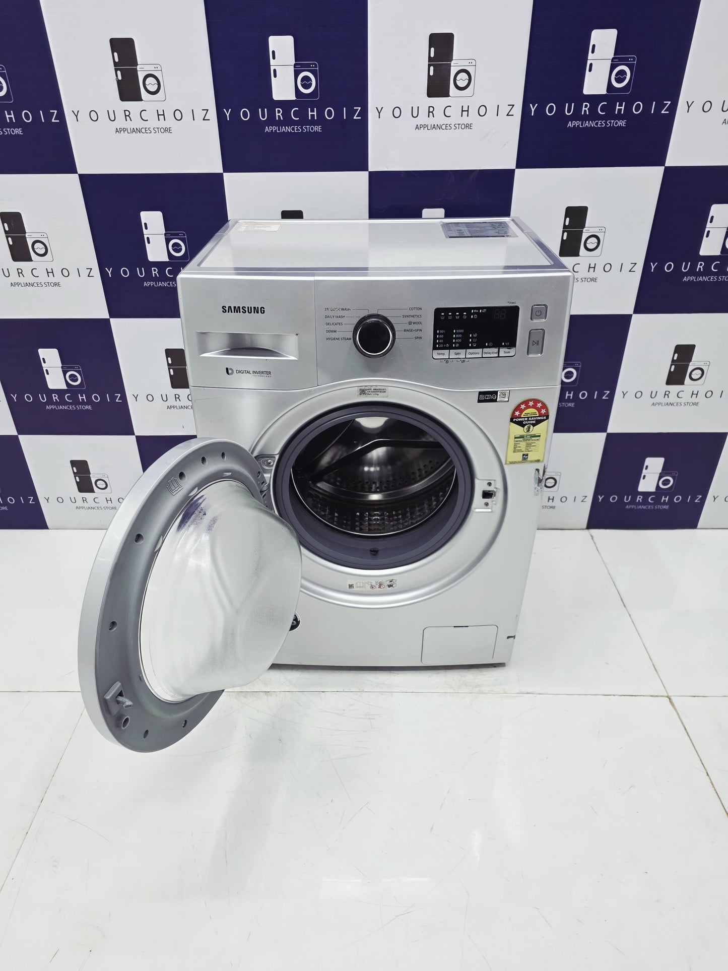 Samsung 6kg Front Load Fully Automatic Washing Machine Digital Inverter (Pre-Owned)