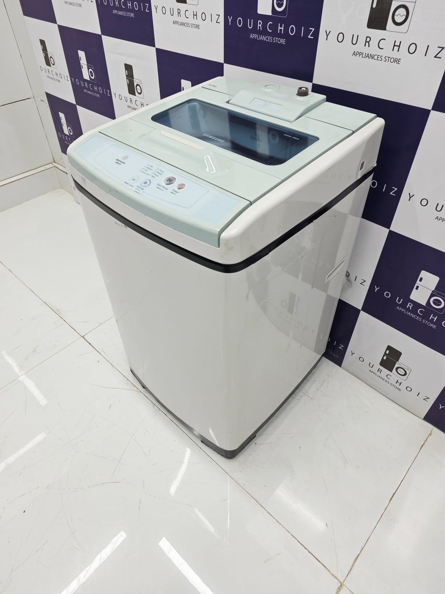 Samsung 6kg Top Load Fully Automatic Washing Machine (Pre-Owned)