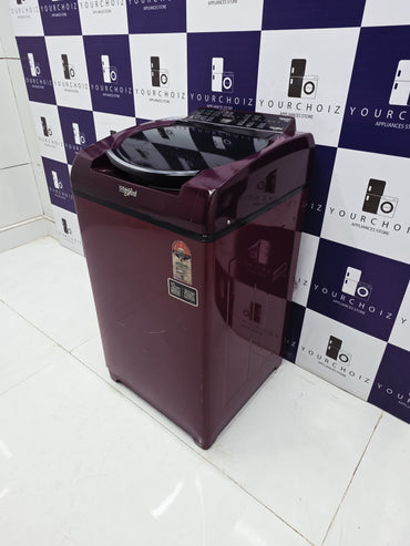 Whirlpool 7.5kg Top Load Fully Automatic Washing Machine Stainwash Deep Clean  (Pre-Owned)