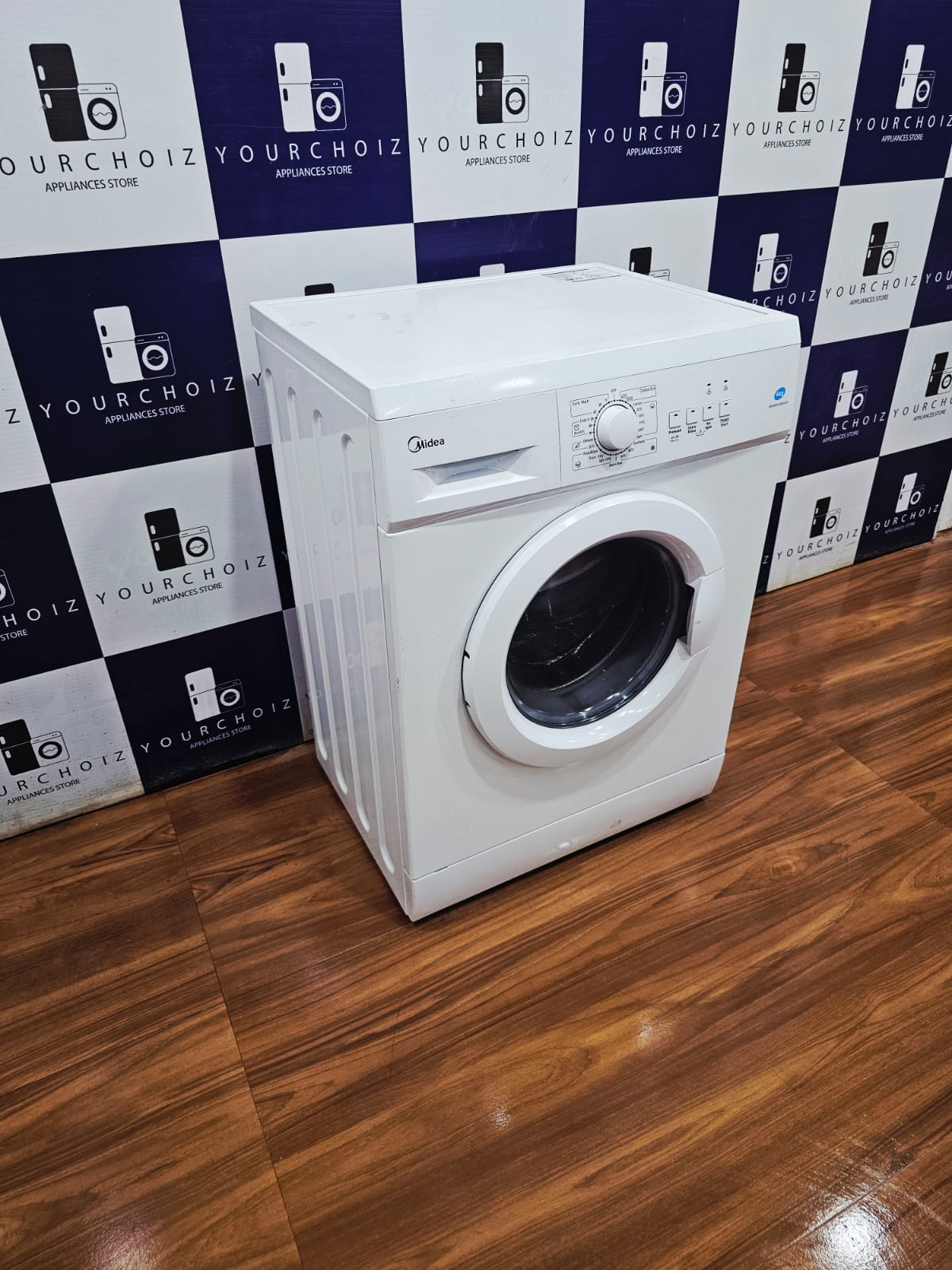 Midea 6kg Front Load Fully Automatic Washing Machine (Pre-Owned)