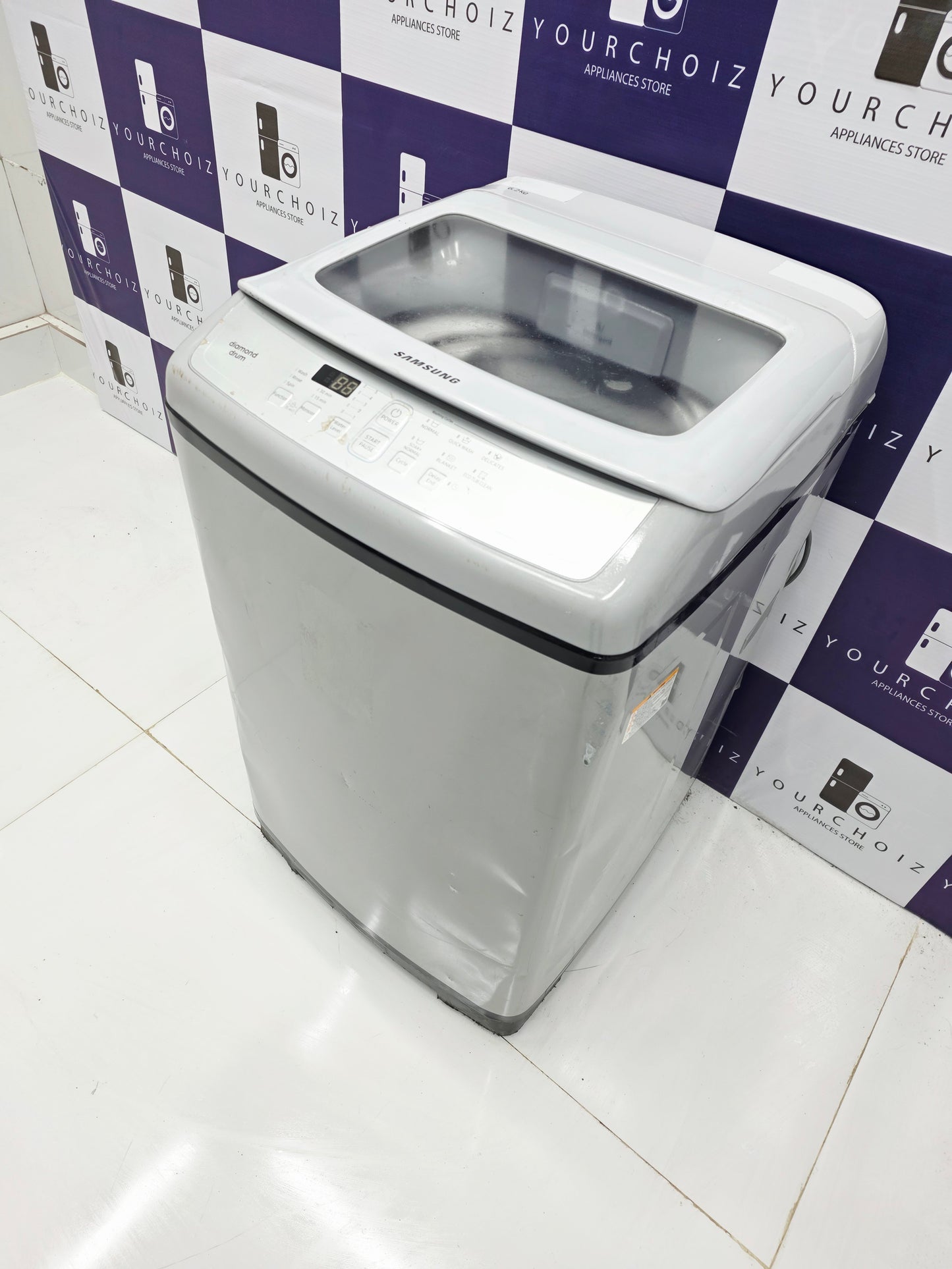 Samsung 6.2kg Top Load Fully Automatic Washing Machine (Pre-Owned)