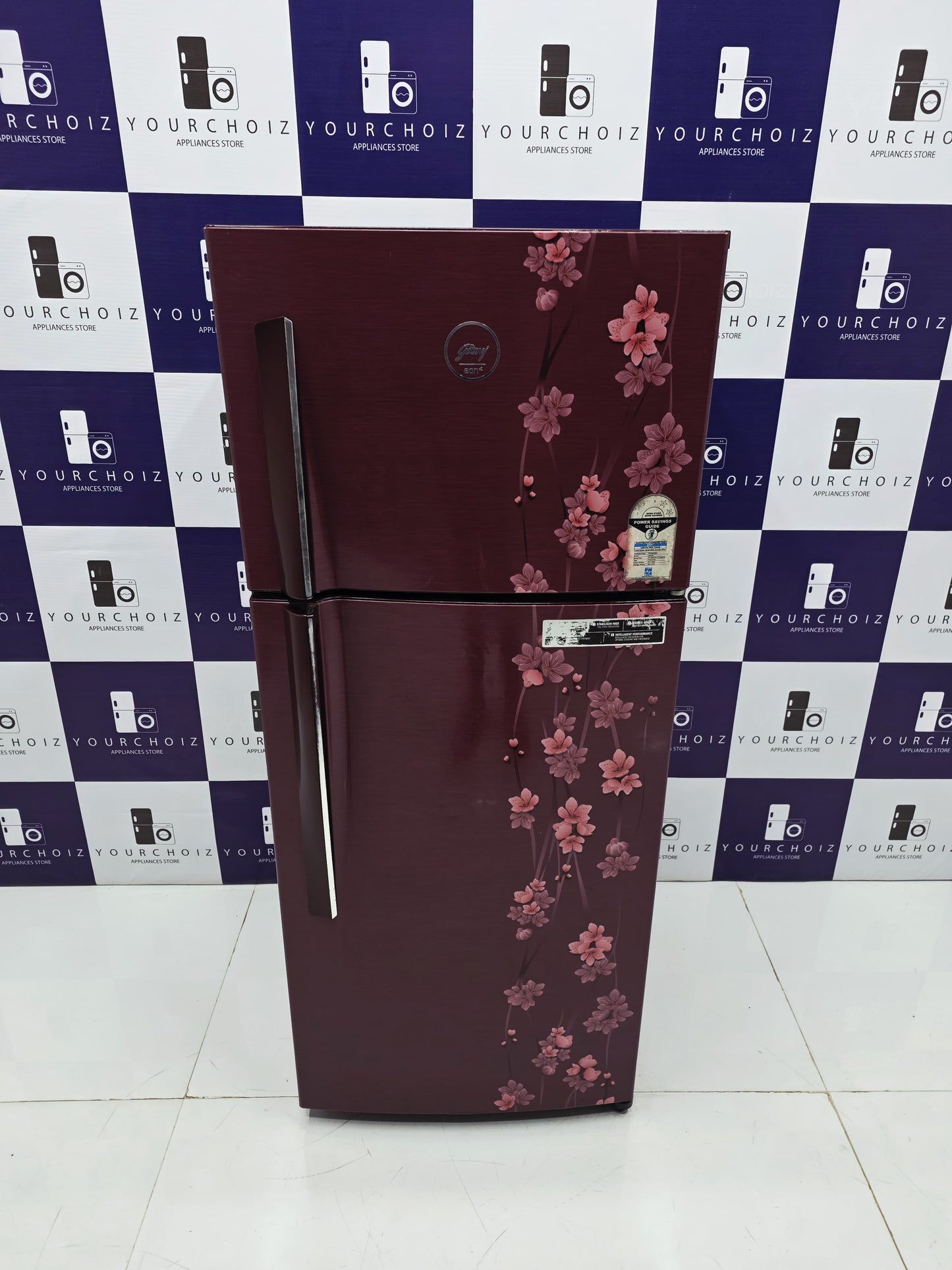 Godrej 255L Double Door Refrigerator (Pre-Owned)
