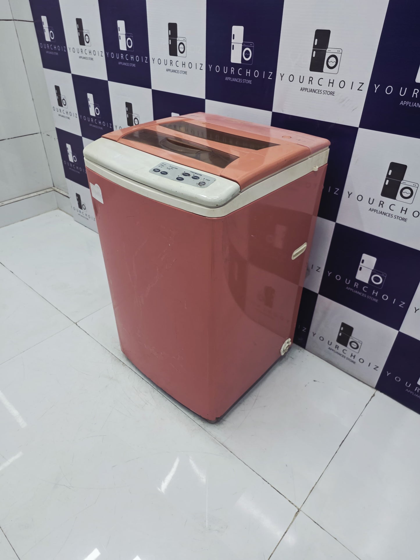 Godrej 6.2kg Top Load Fully Automatic Washing Machine (Pre-Owned)