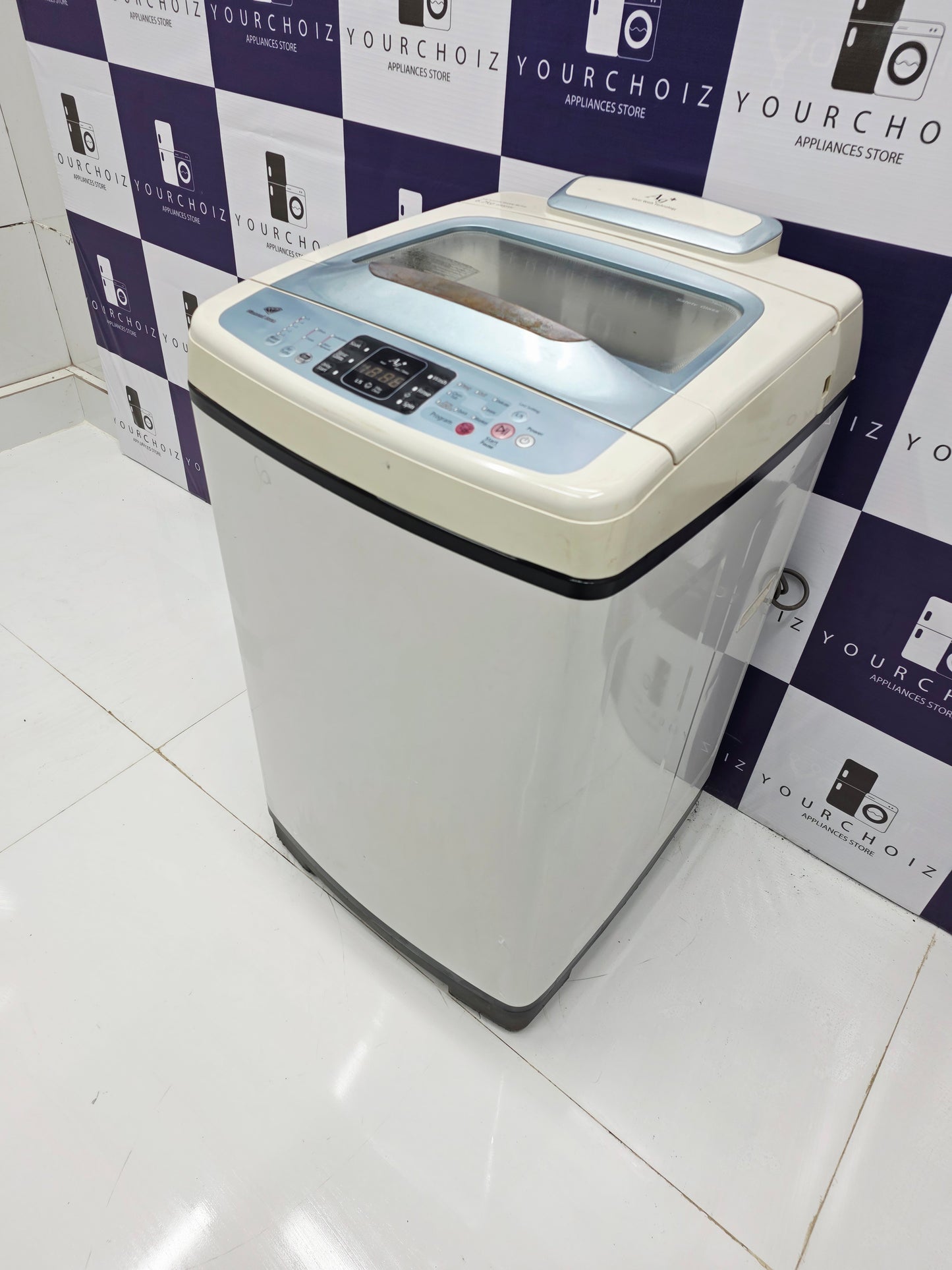 Samsung 6.2kg Top Load Fully Automatic Washing Machine (Pre-Owned)
