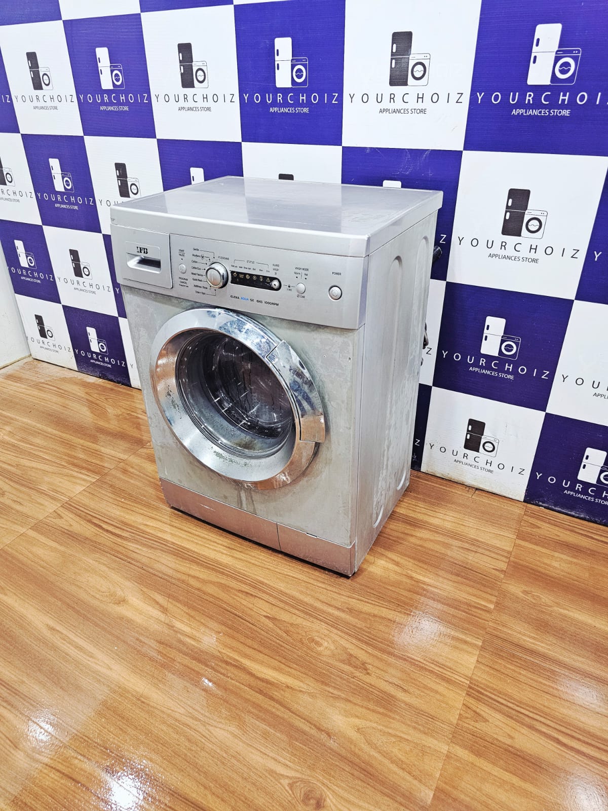 IFB 6kg Front Load Fully Automatic Washing Machine (Pre-Owned)