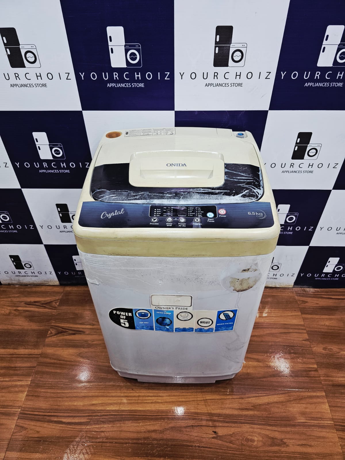 Onida 6.5kg Top Load Fully Automatic Washing Machine (Pre-Owned)