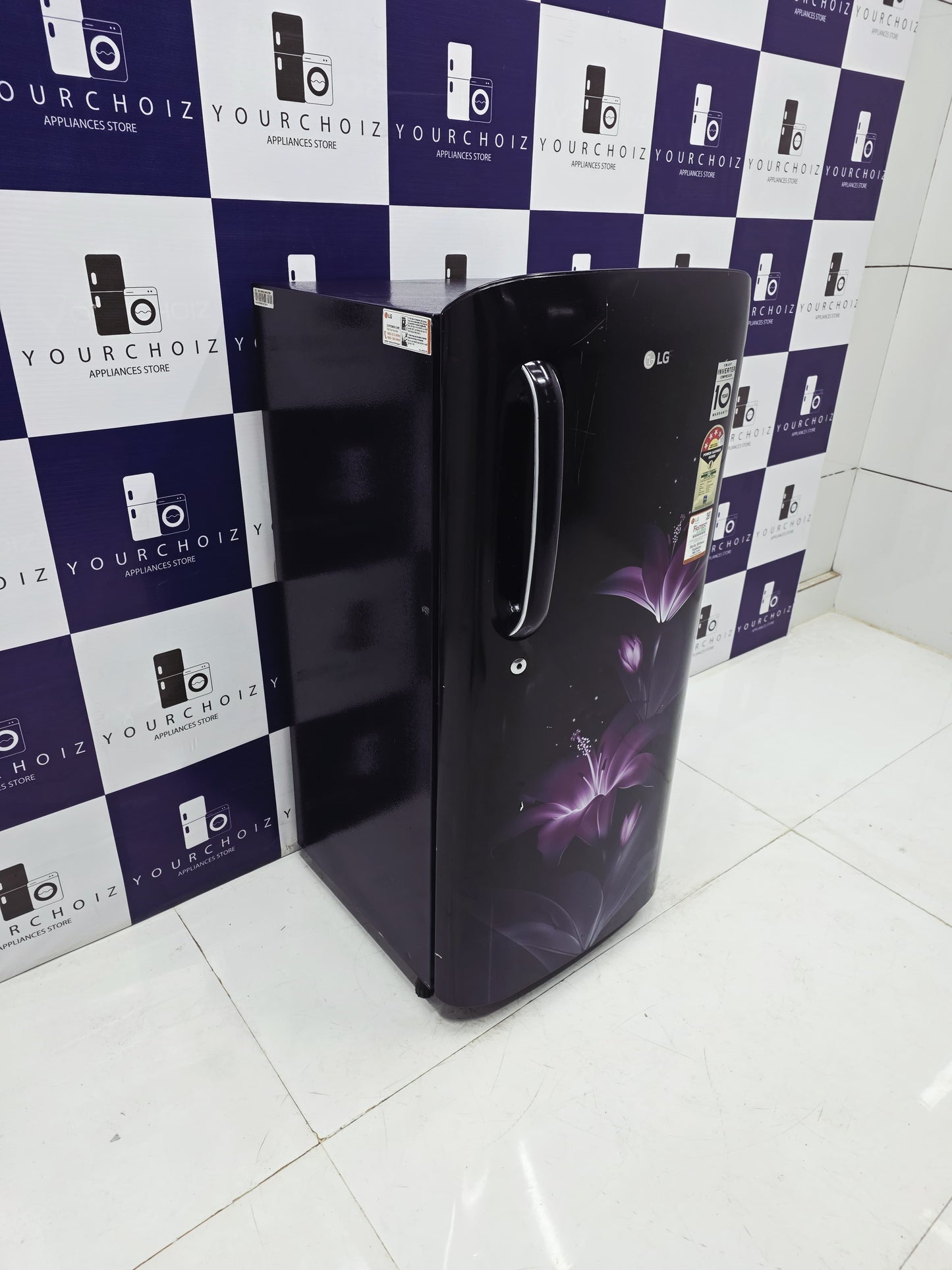 LG 190L single door Refrigerator Smart Inverter (Pre-Owned)