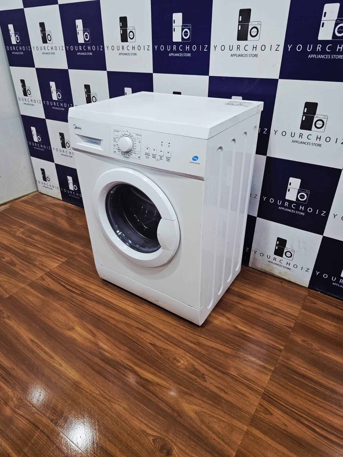 Midea 6kg Front Load Fully Automatic Washing Machine (Pre-Owned)