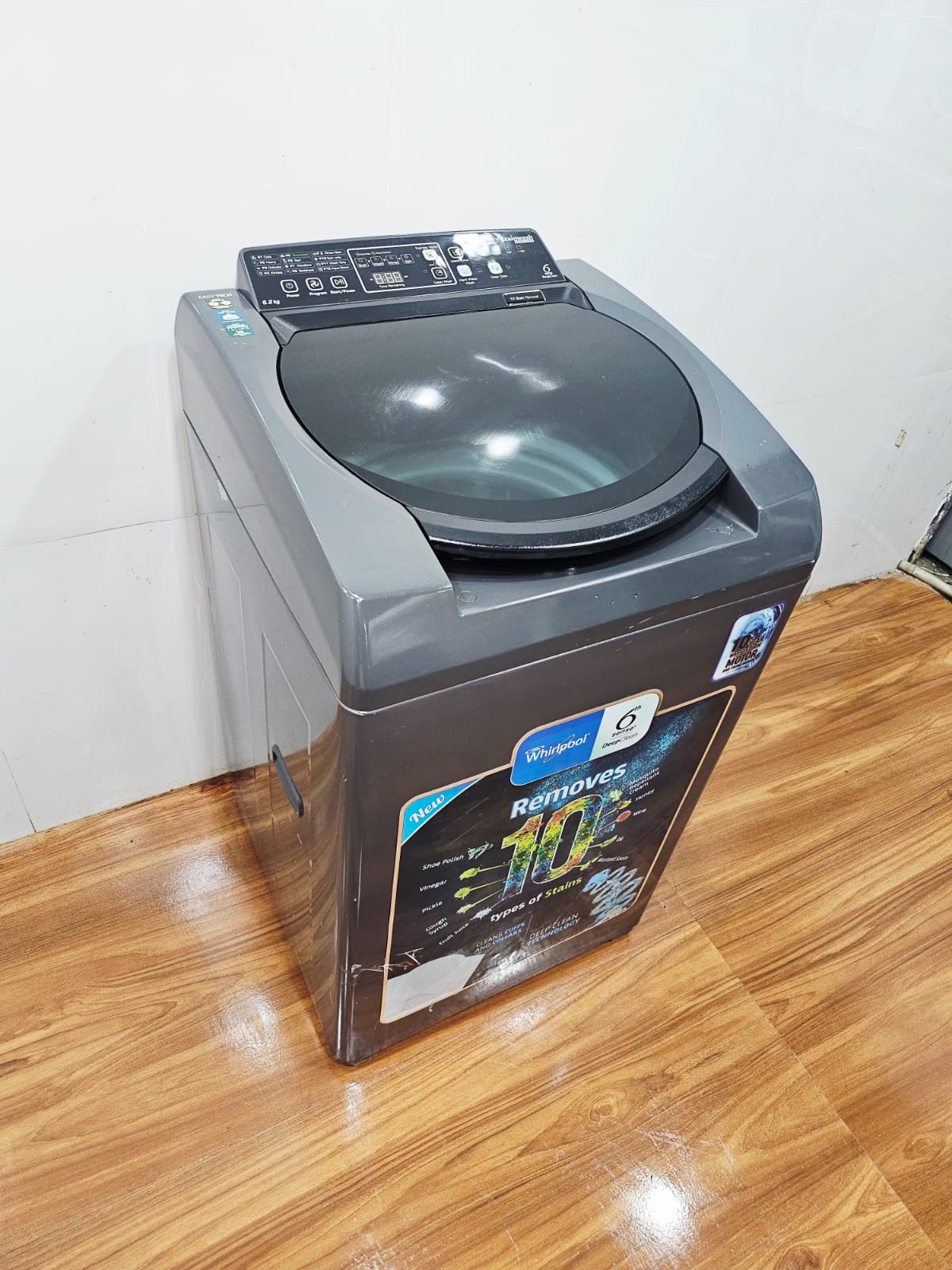 Whirlpool 6.2 Kg Fully Automatic Top Load Washing Machine – (Refurbished)