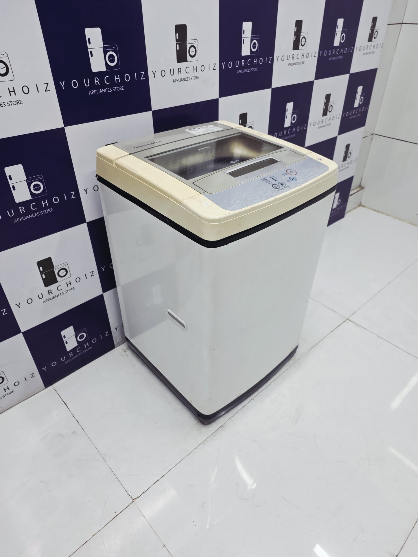LG 6kg Top Load Fully Automatic Washing Machine (Pre-Owned)