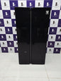 Panasonic 592L Side-By-Side Refrigerator Black Stainless (Pre-Owned)