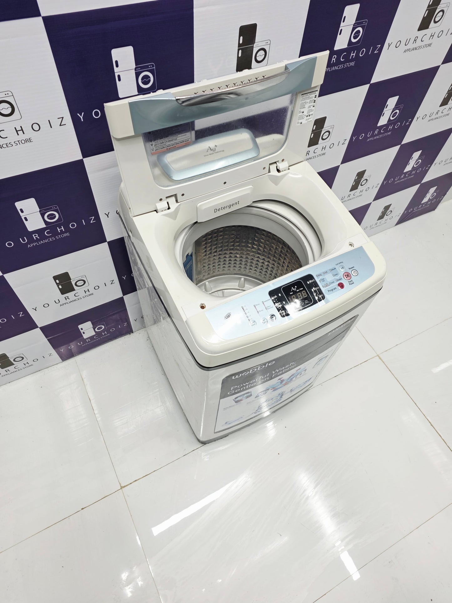 Samsung 6.2kg Top Load Fully Automatic Washing Machine (Pre-Owned)