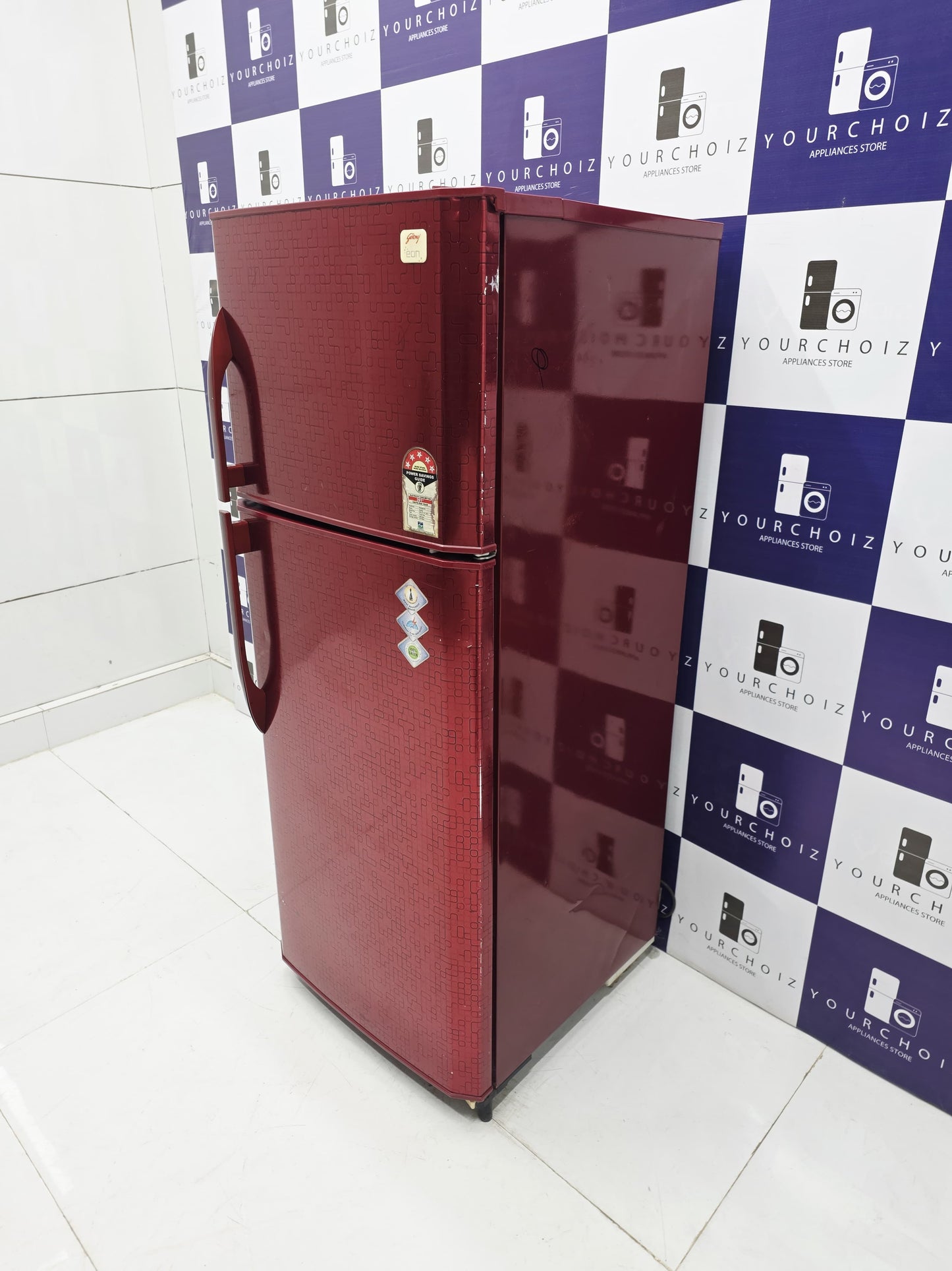 Godrej 250L Double Door Refrigerator (Pre-Owned)