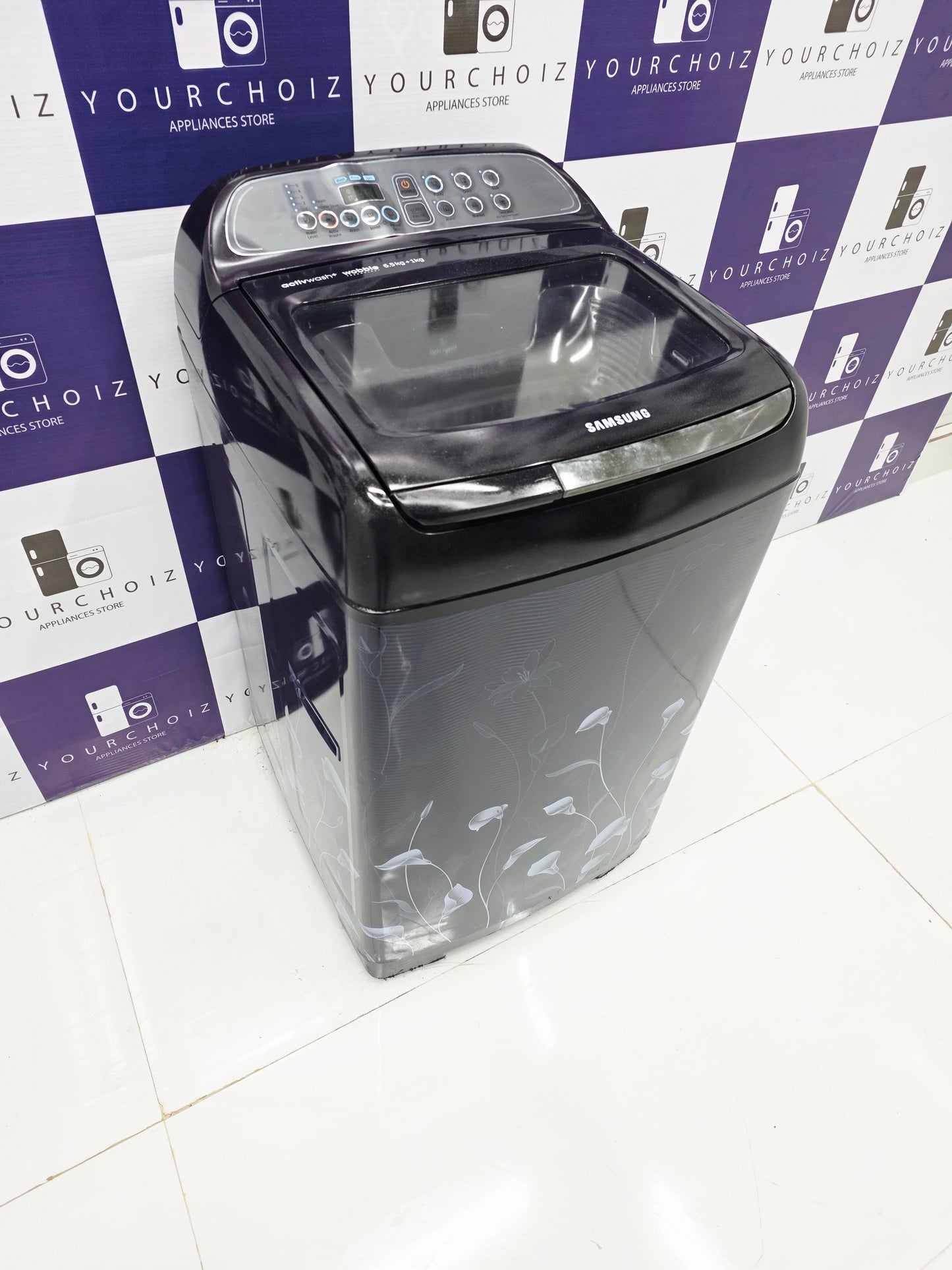 Samsung 6.5kg+1kg Top Load Fully Automatic Washing Machine (Pre-Owned)