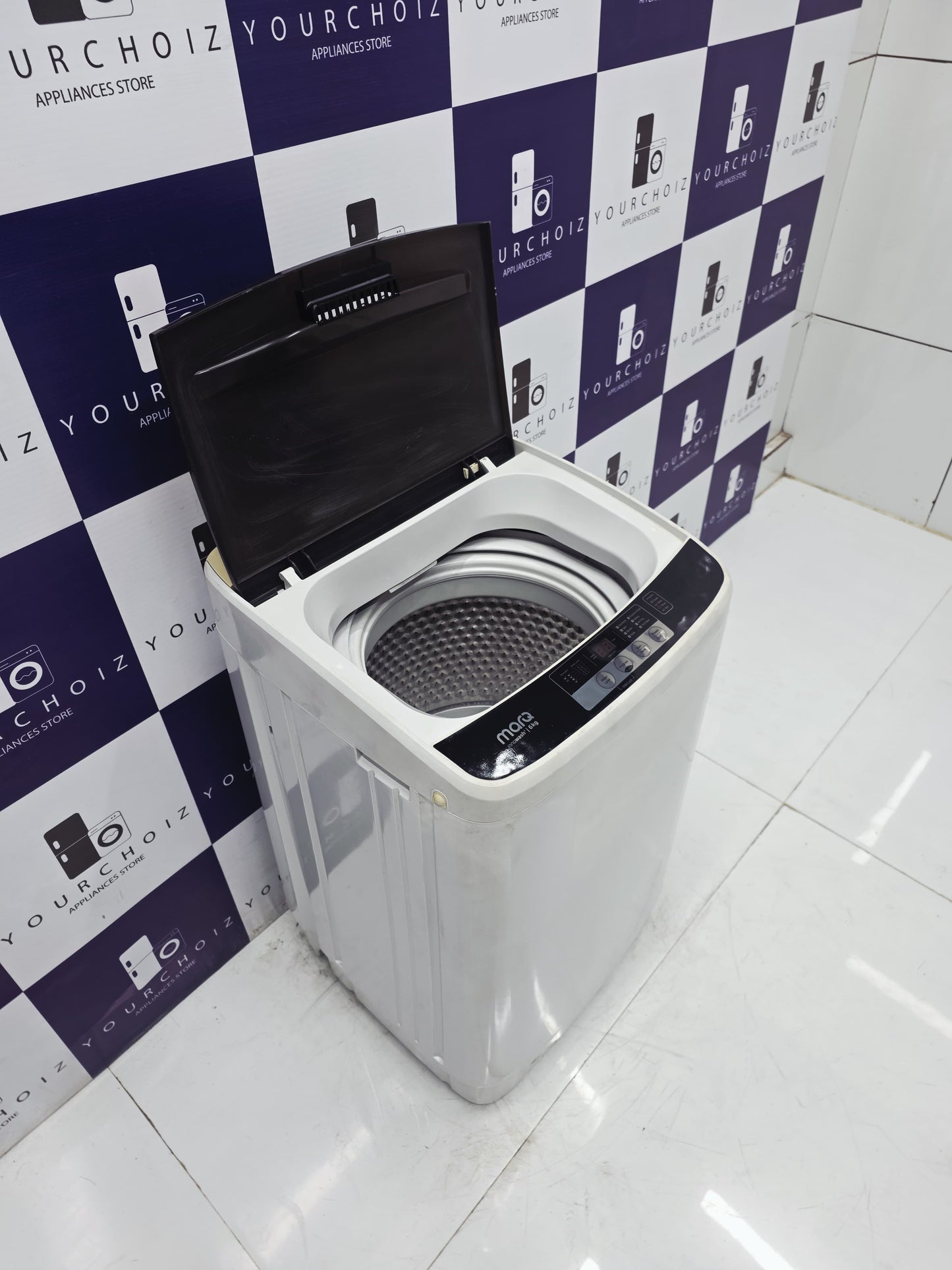 MarQ 6kg Top Load Fully Automatic Washing Machine (Pre-Owned)