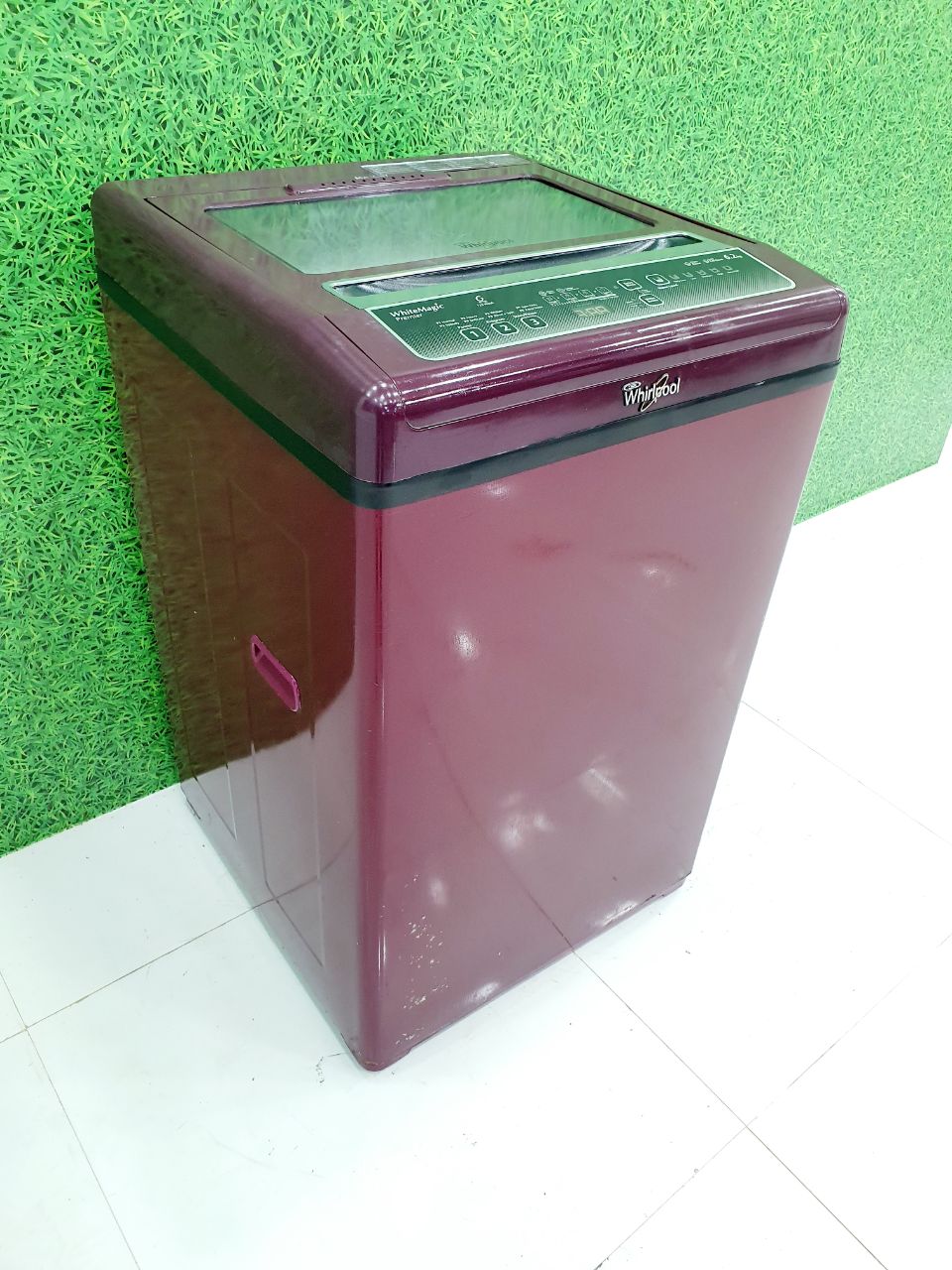 Whirlpool 6.2 Kg Fully Automatic Top Load Washing Machine – WhiteMagic (Refurbished)