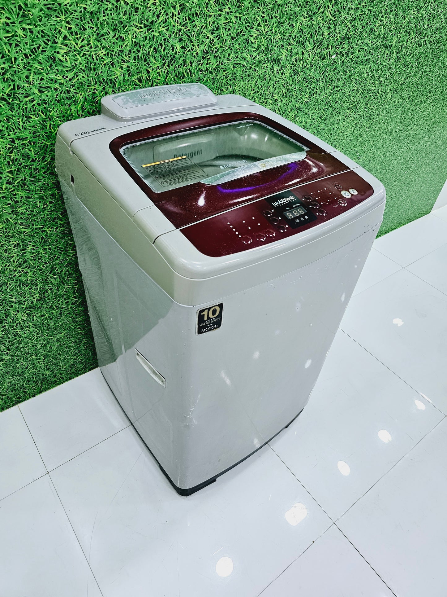 Samsung 6.2 Kg Fully Automatic Top Load Washing Machine – Wobble Technology (Refurbished)