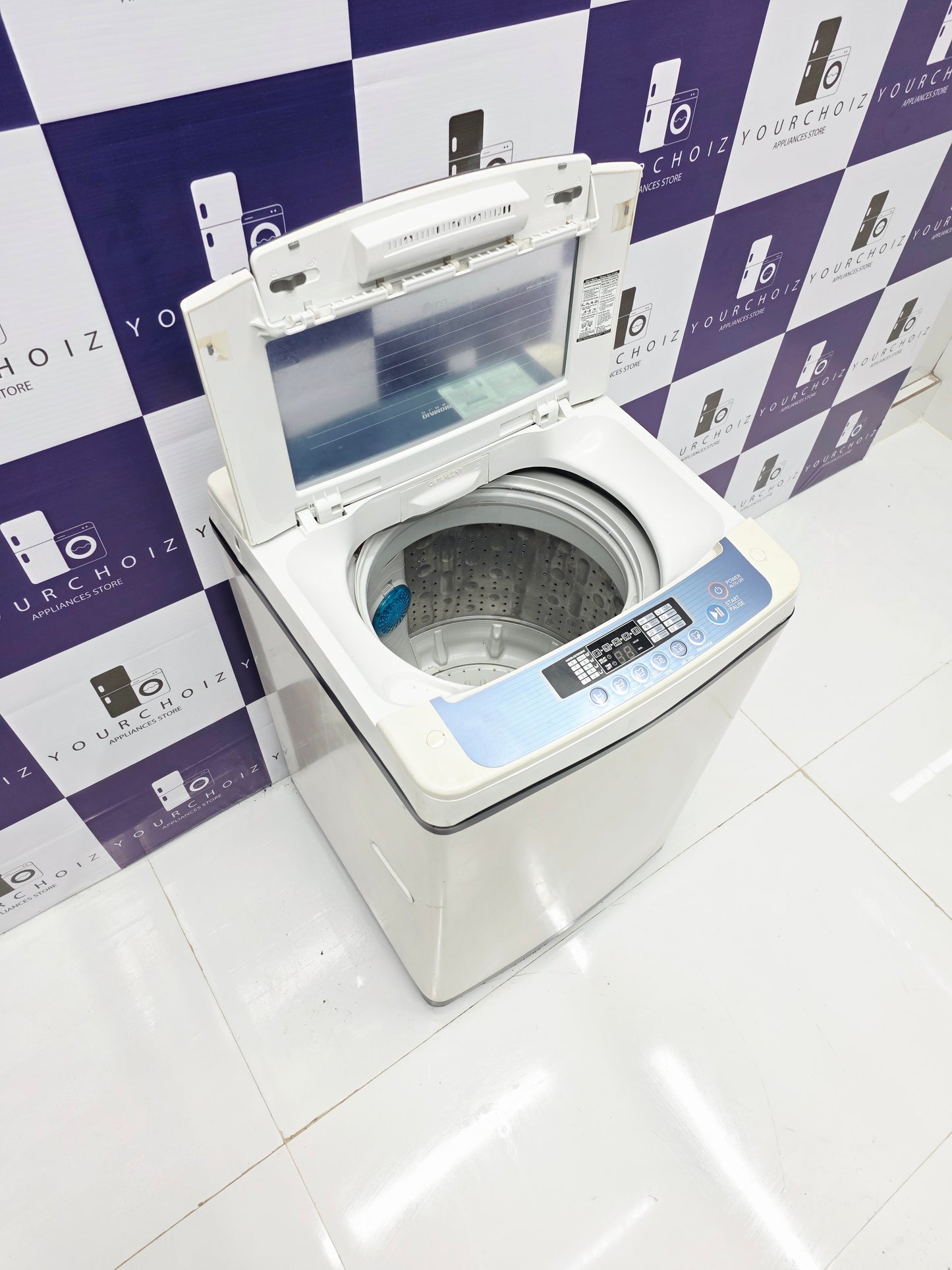LG 6.2kg Top Load Fully Automatic Washing Machine (Pre-Owned)