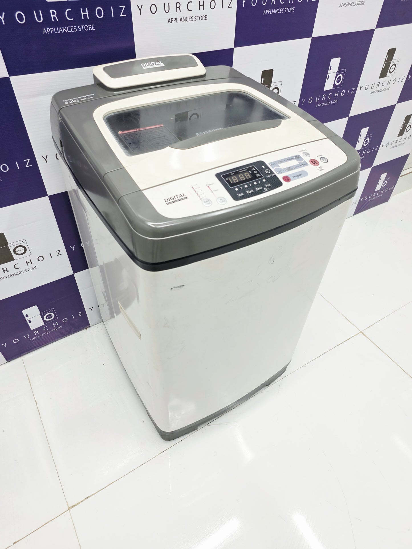 Samsung 6.5kg Top Load Fully Automatic Washing Machine (Pre-Owned)