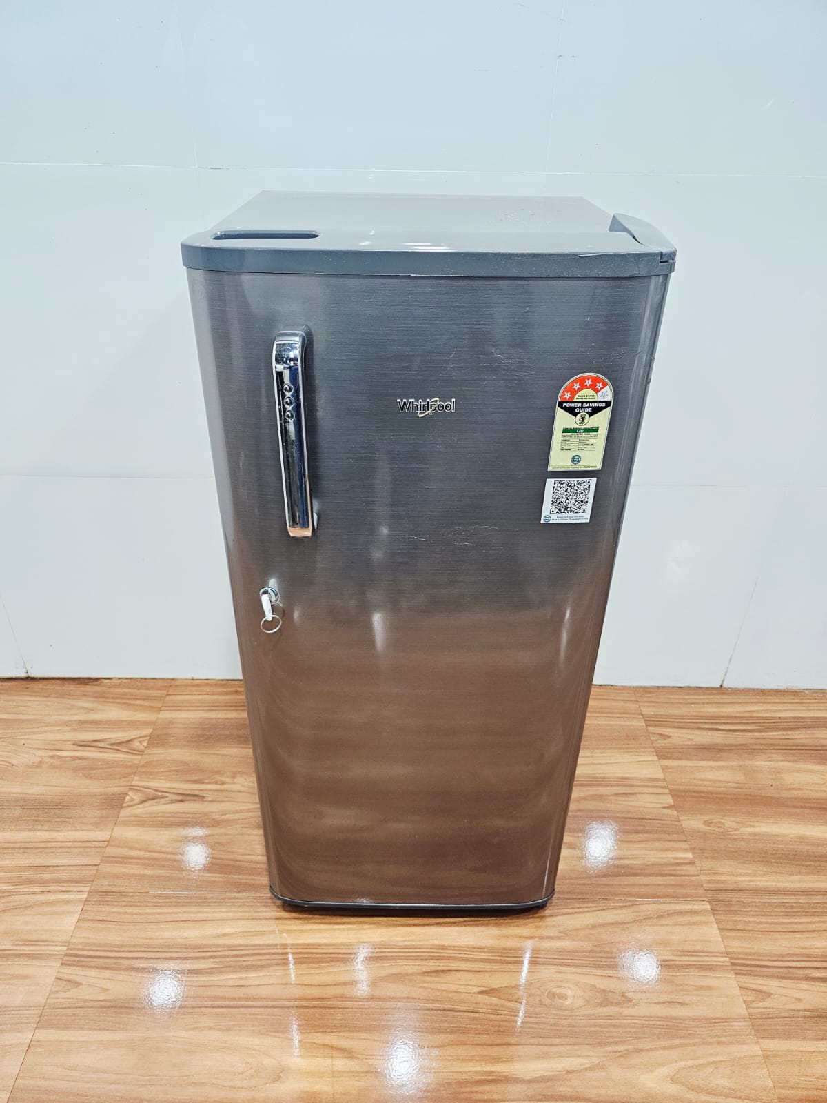 Whirlpool 190– L Single Door Refrigerator – Grey (Refurbished)