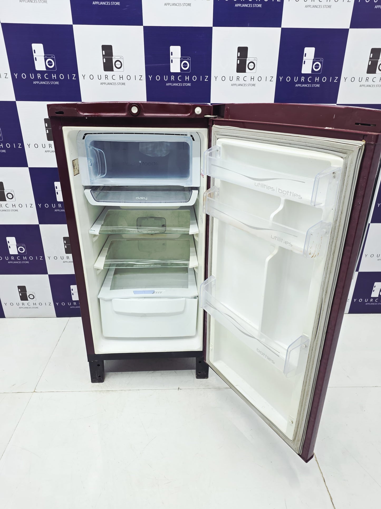 Godrej 192L Single Door Refrigerator (Pre-Owned)