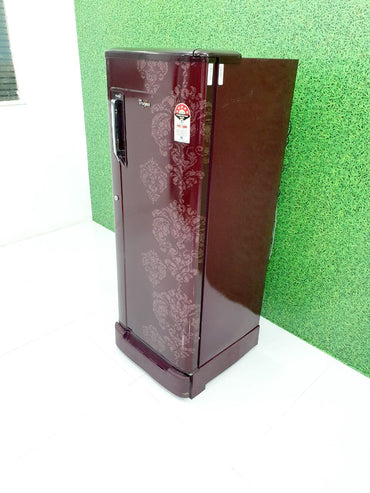 Whirlpool 190–200 L Single Door Refrigerator – Floral Design (Refurbished)