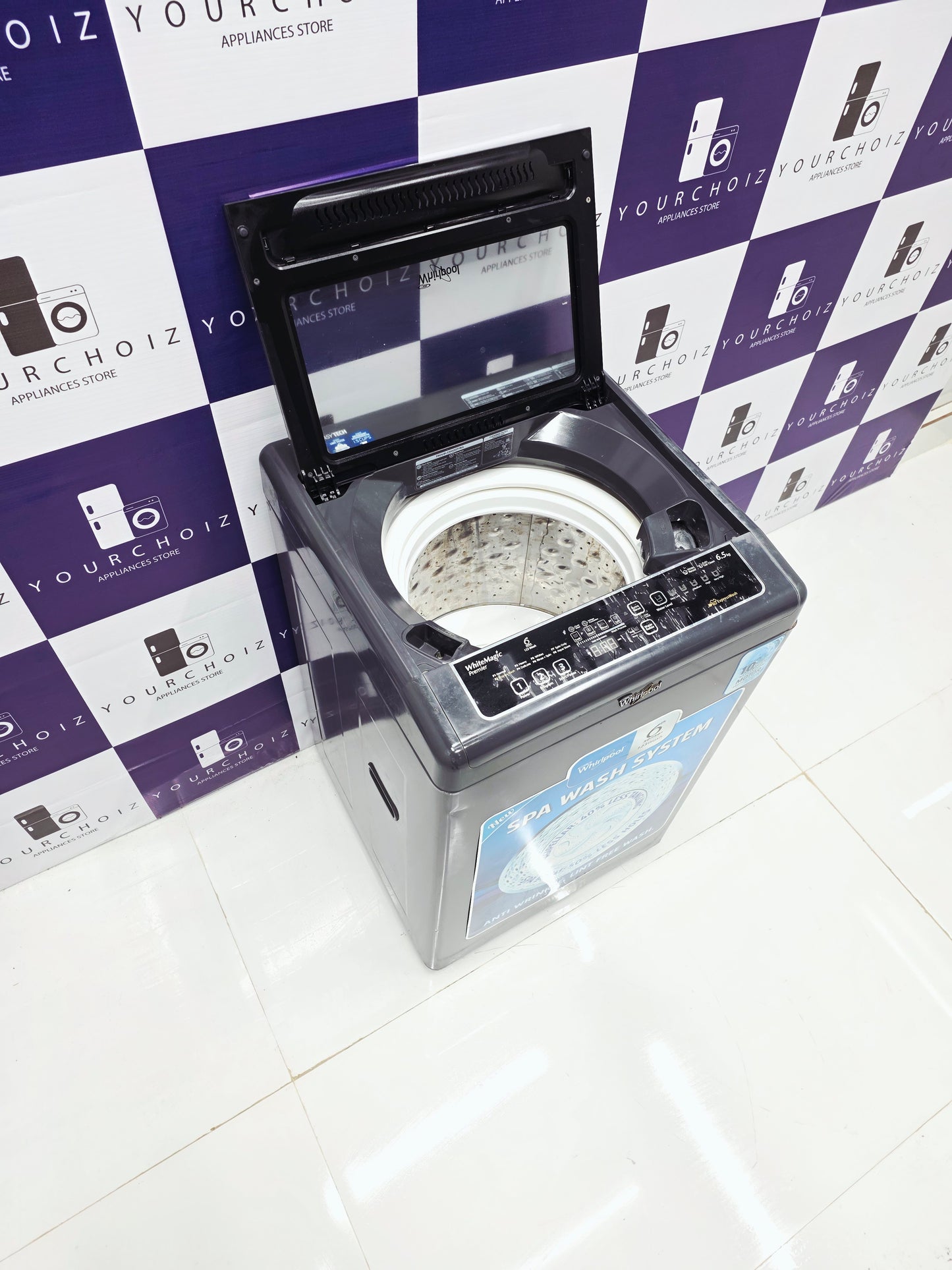 Whirlpool 6.5kg Top Load Fully Automatic Washing Machine (Pre-Owned)