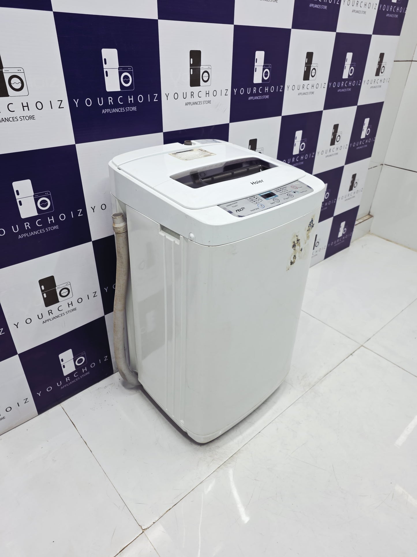 Haier 6kg Top Load Fully Automatic Washing Machine (Pre-Owned)
