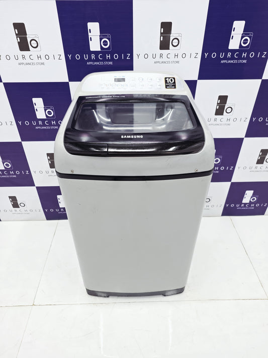 Samsung 6.5kg+1kg ActiveWash+ Wobble Technology Top Load Fully Automatic Washing Machine (Pre-Owned)