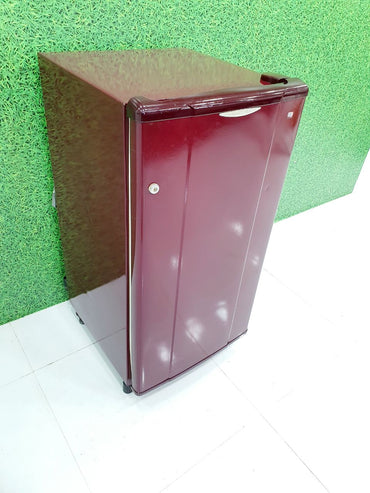 Videocon 180 L Single Door Refrigerator – Maroon Finish (Refurbished)