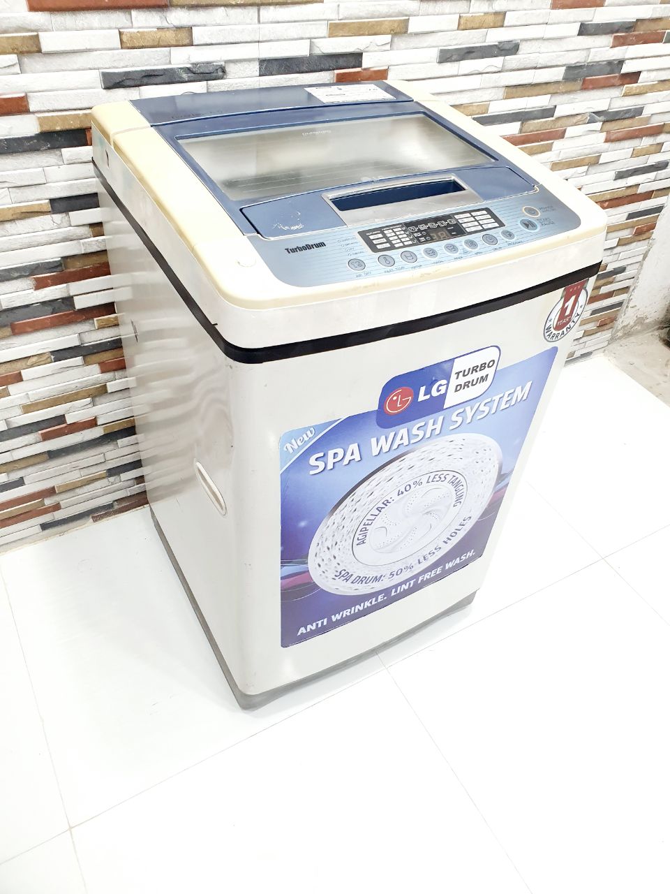 LG 6.5 Kg Fully Automatic Top Load Washing Machine – Fuzzy Logic (Refurbished)