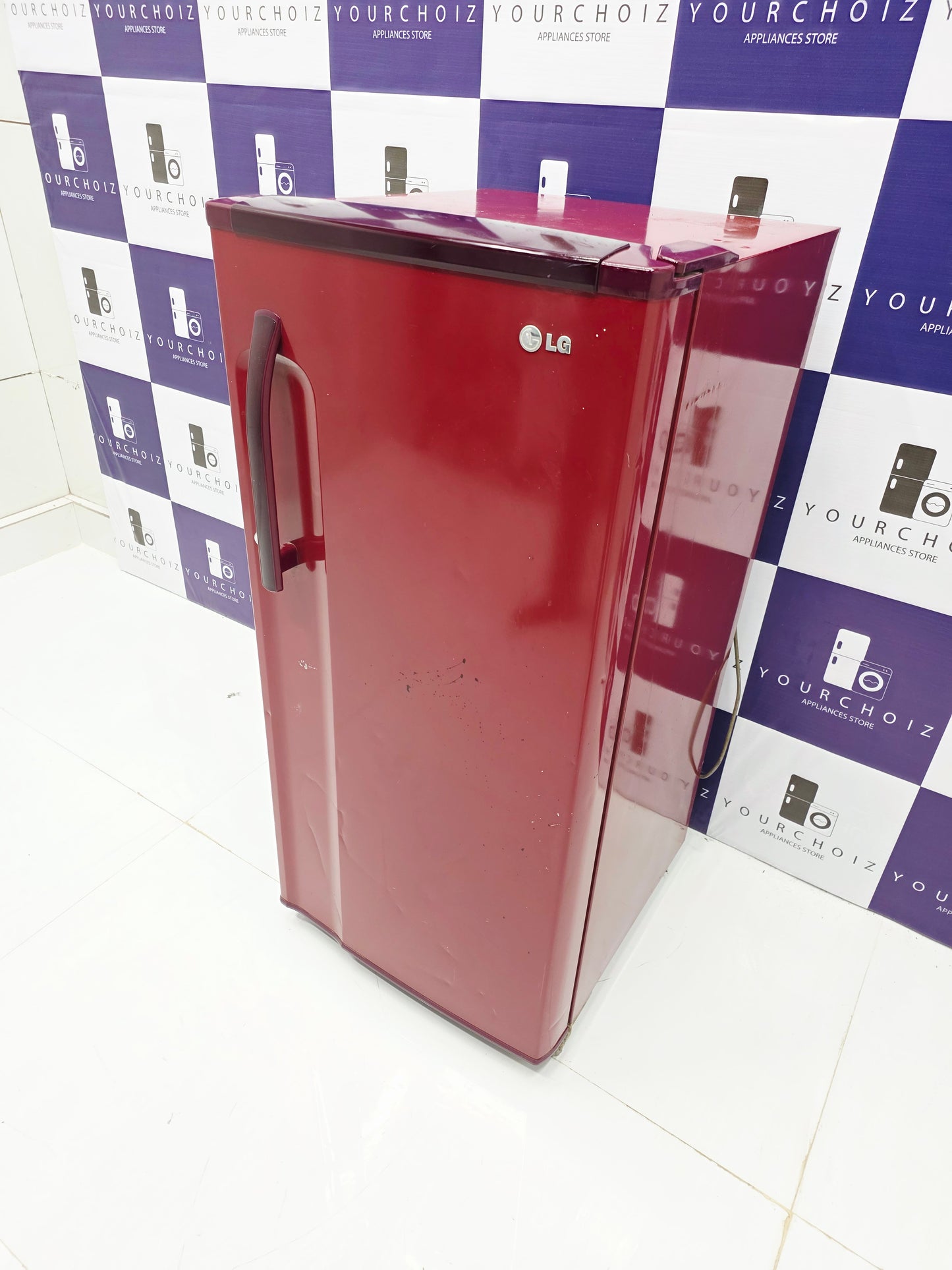 LG 190L Single Door Refrigerator Direct Cool 4 Star (Pre-Owned)