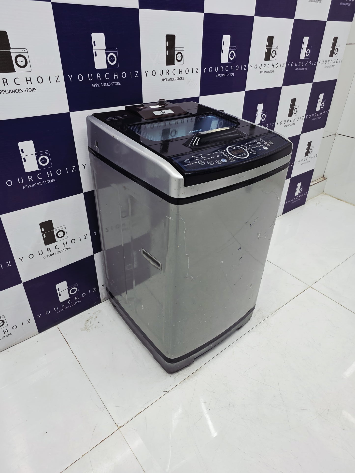 Samsung 6.5kg Top Load Fully Automatic Washing Machine Diamond Drum (Pre-Owned)