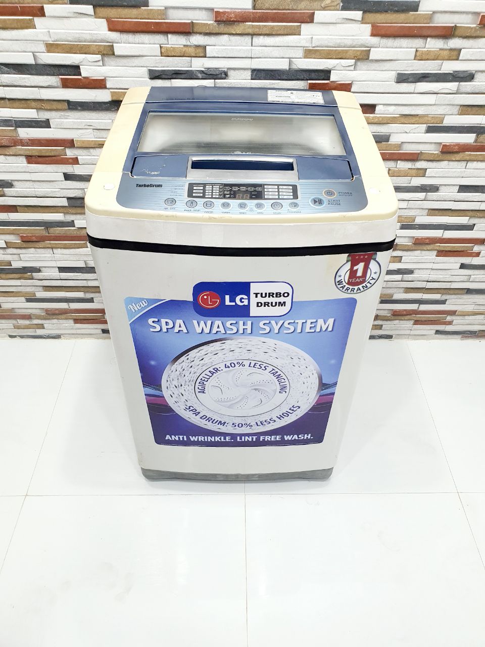 LG 6.5 Kg Fully Automatic Top Load Washing Machine – Fuzzy Logic (Refurbished)