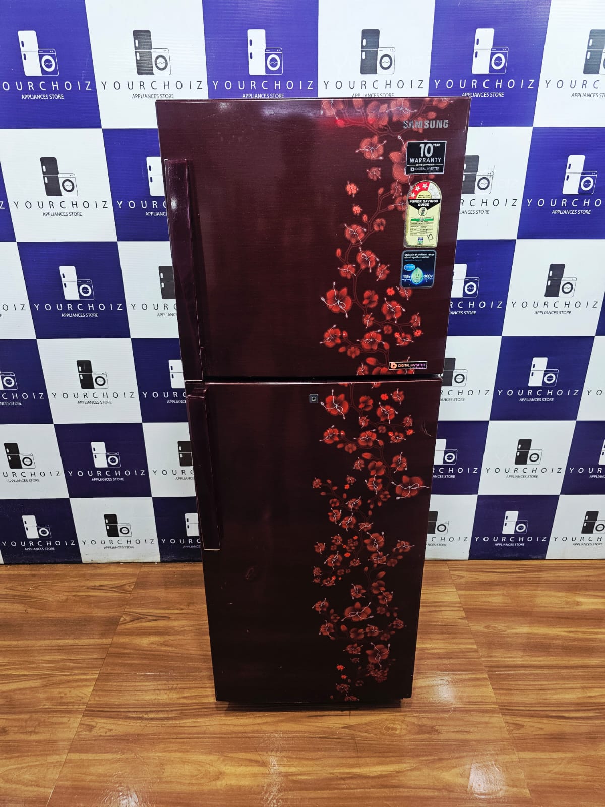 Samsung 253L Double Door Refrigerator (Pre-Owned)